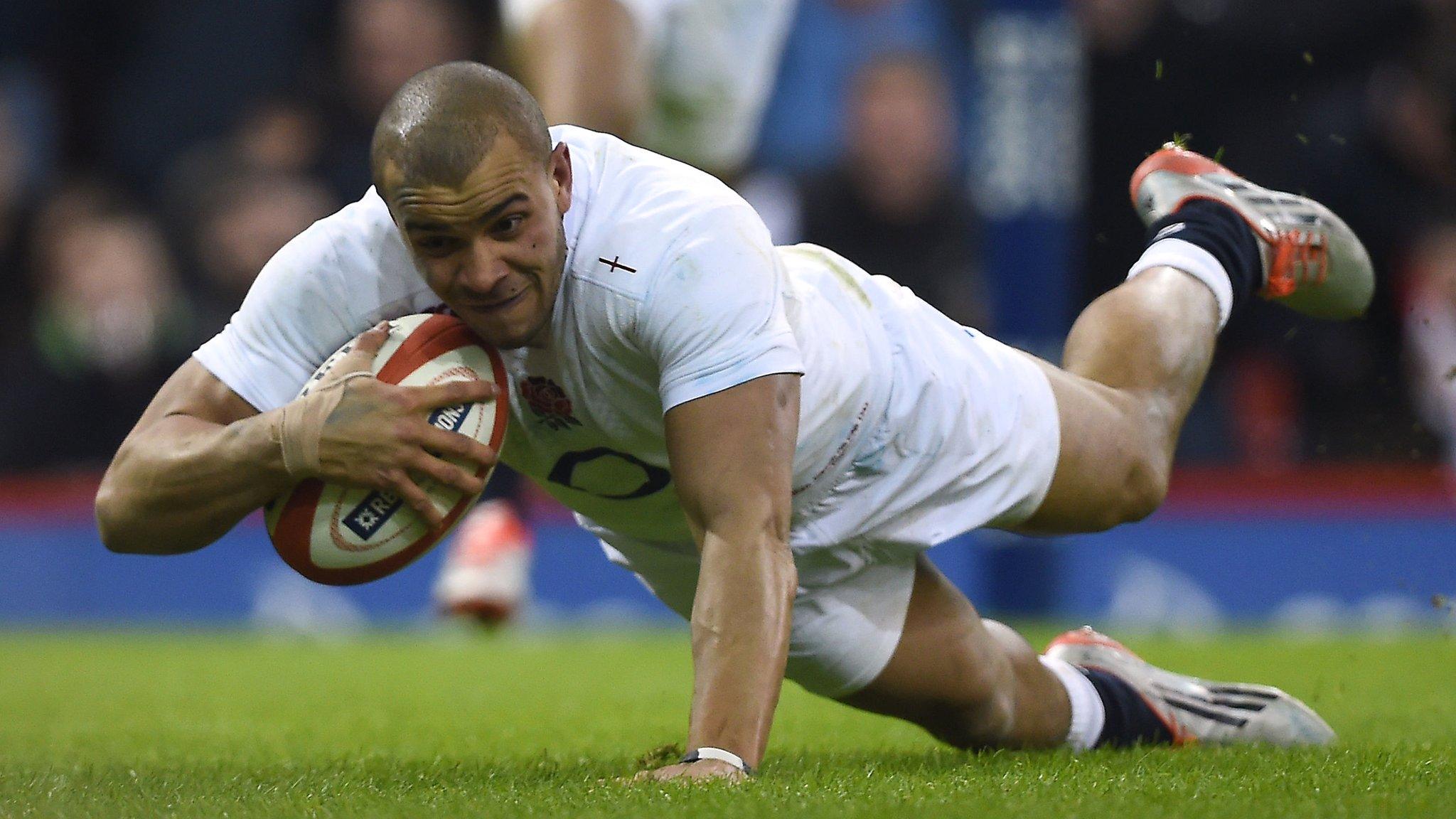 Jonathan Joseph scored a fine individual try for England