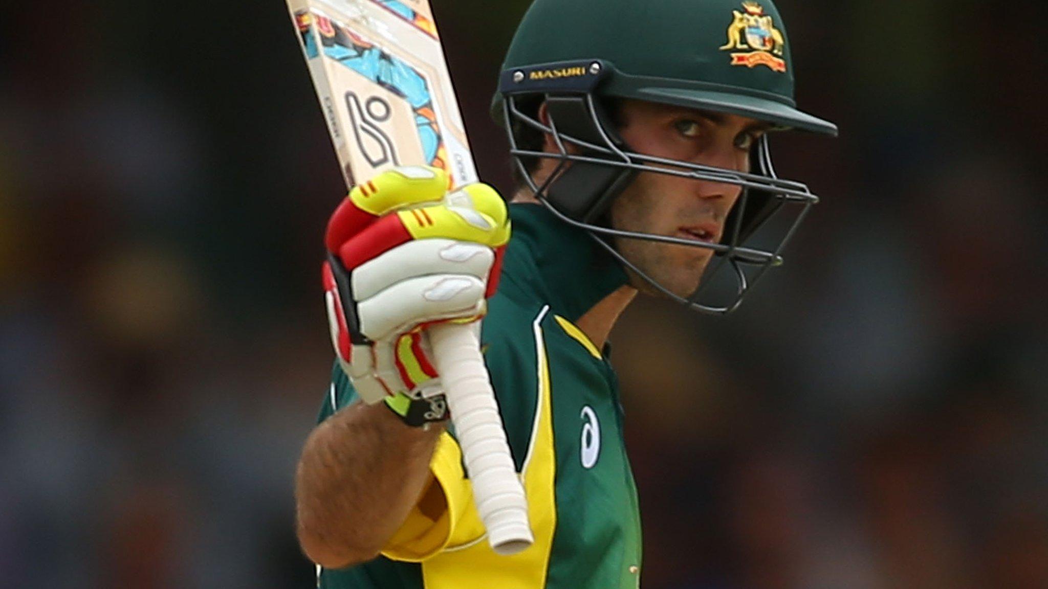 Australia all-rounder Glenn Maxwell