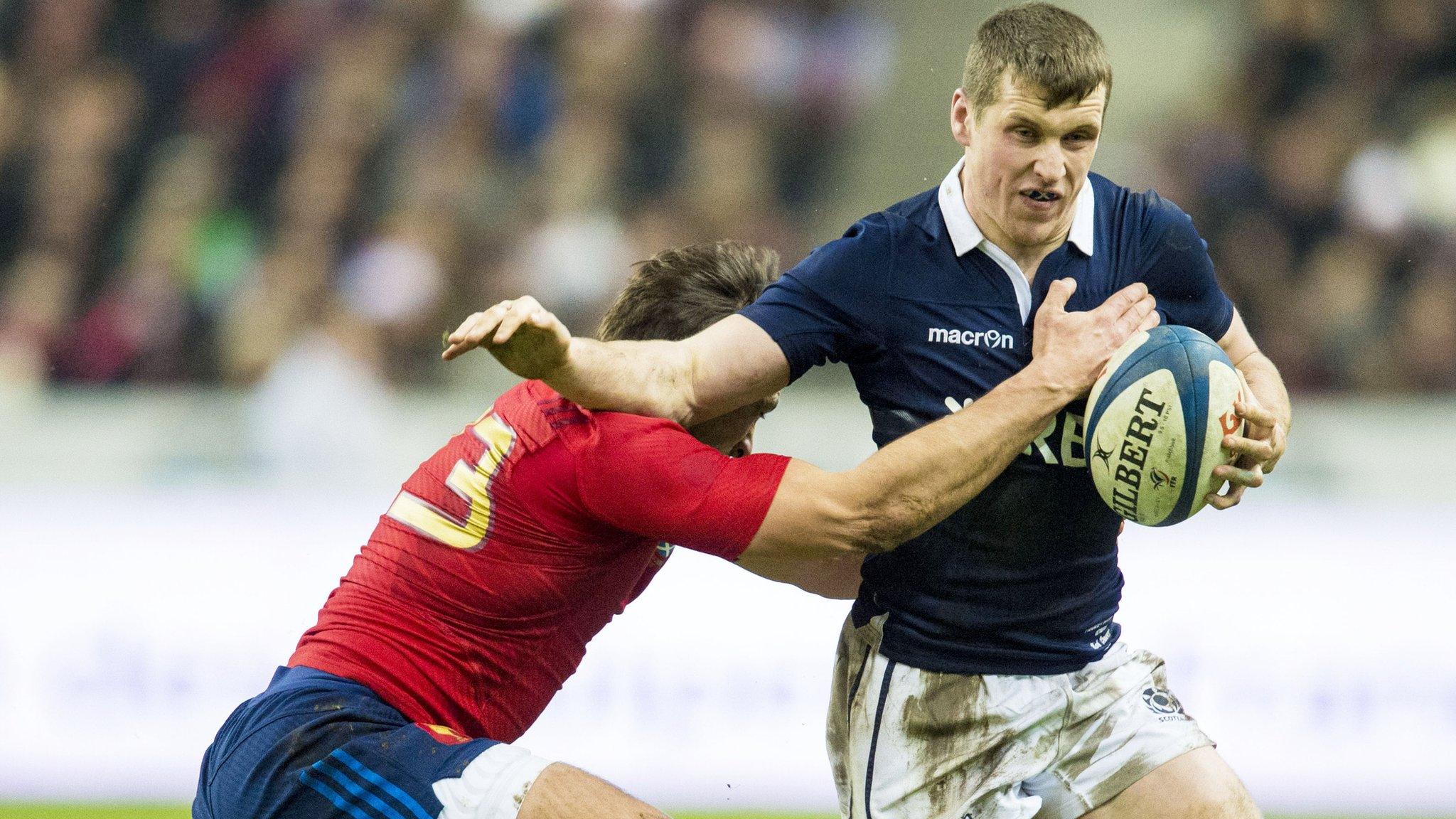 Mark Bennett impressed for Scotland