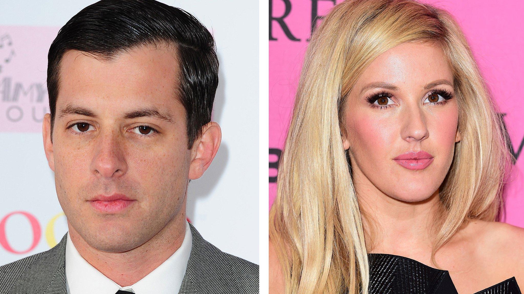 Mark Ronson, Ellie Goulding