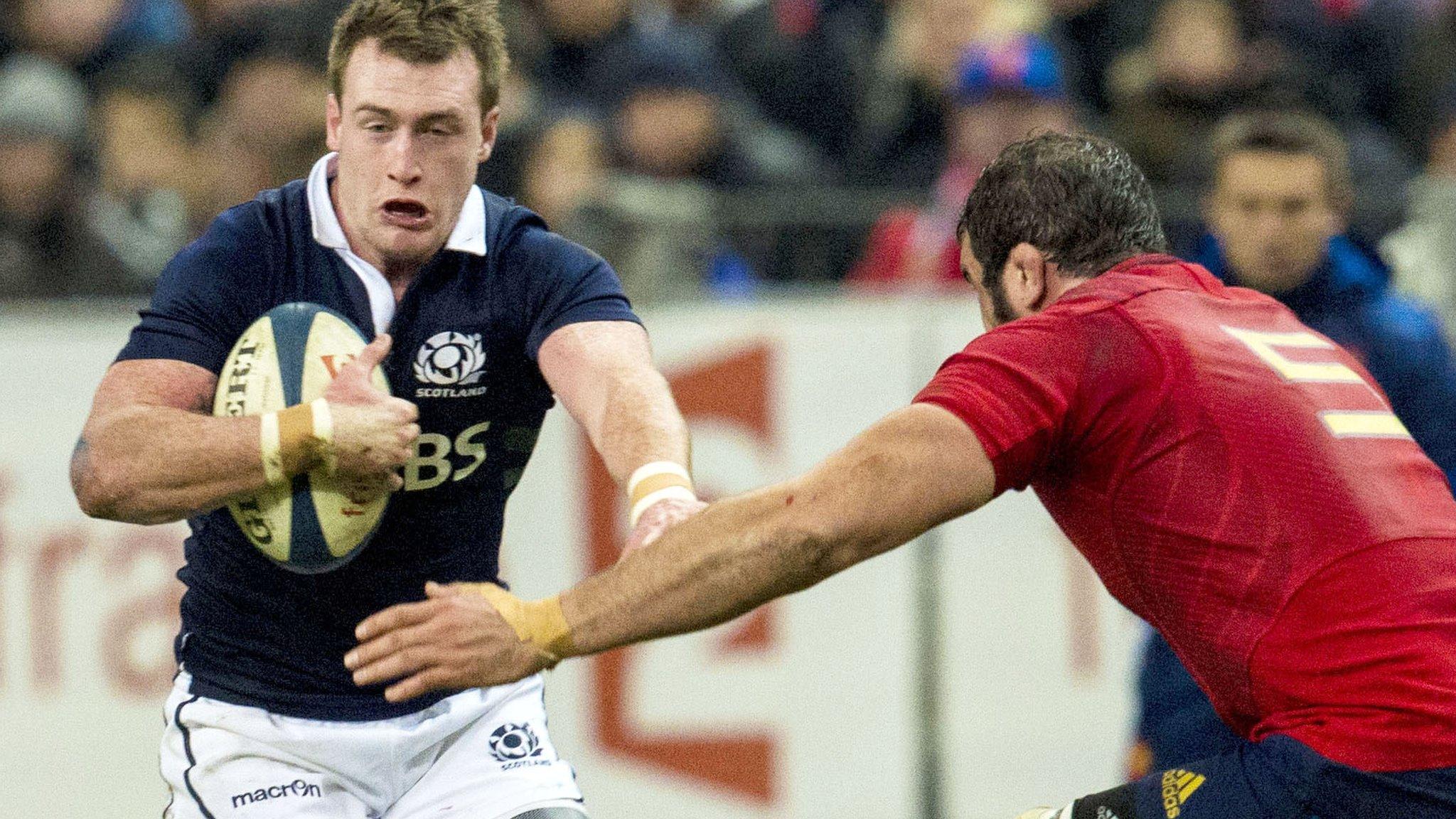 Stuart Hogg