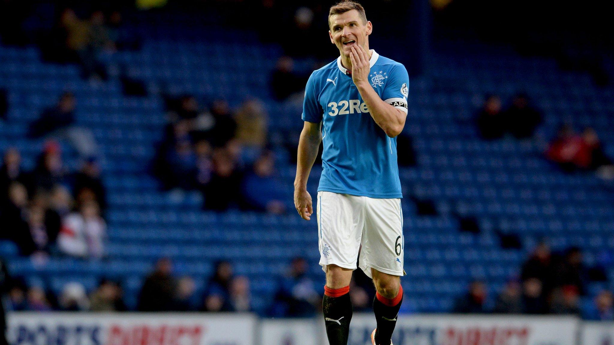 Rangers captain Lee McCulloch