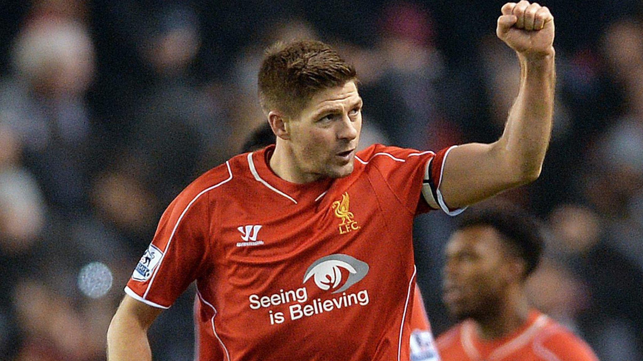 Steven Gerrard