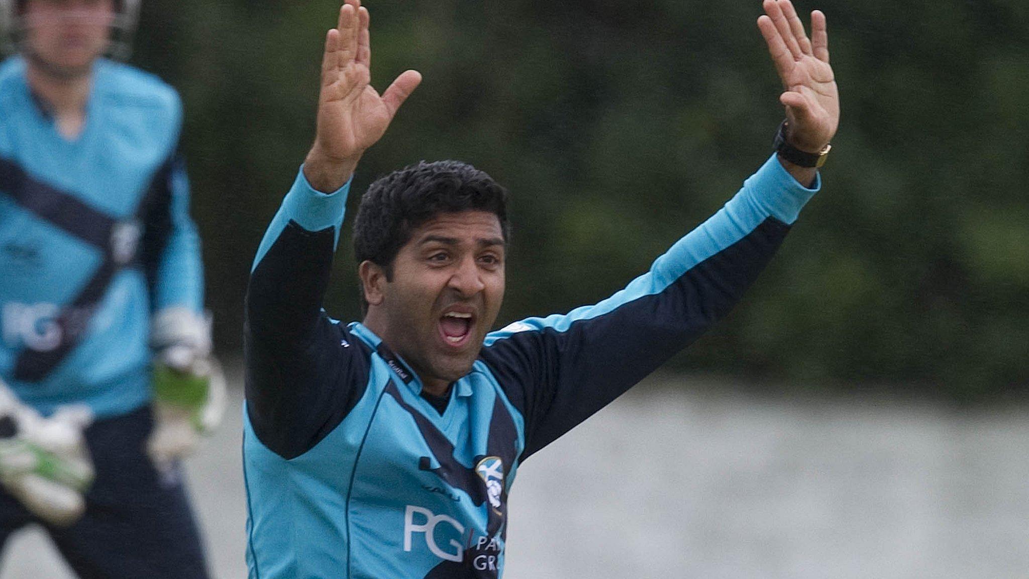 Scotland's Majid Haq