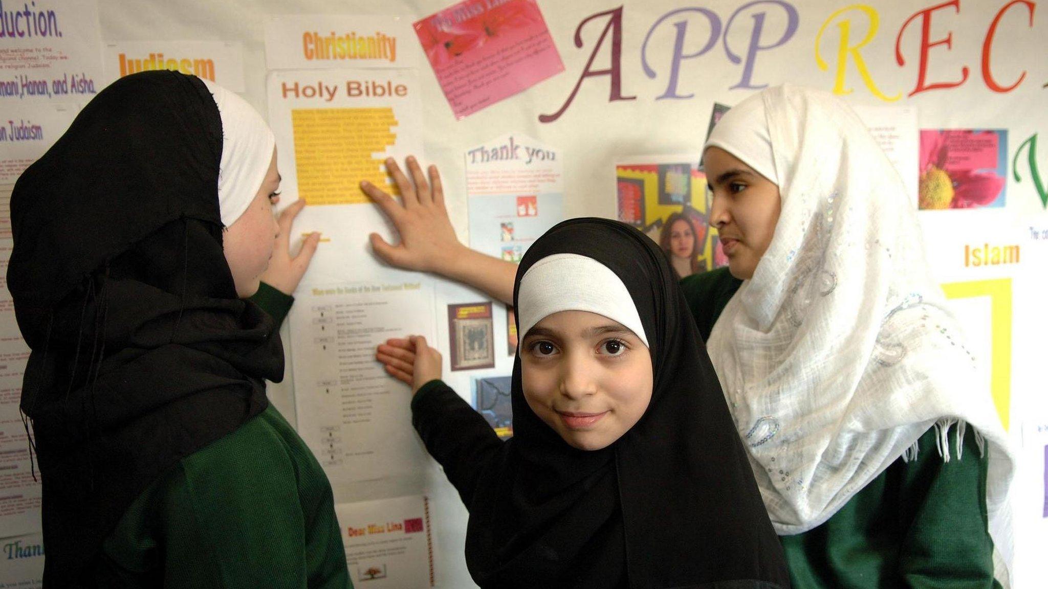 Muslim pupils