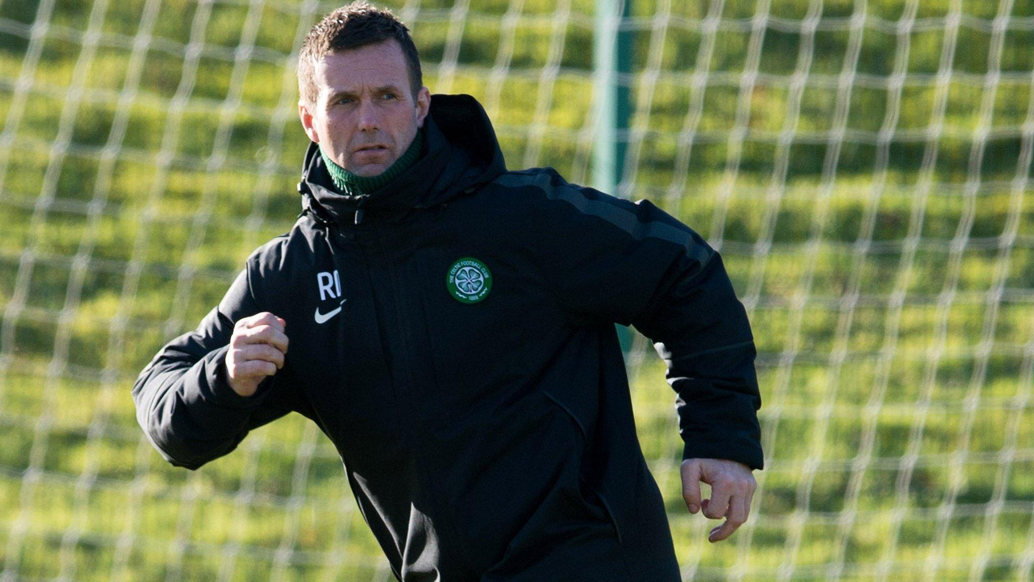 Celtic manager Ronny Deila