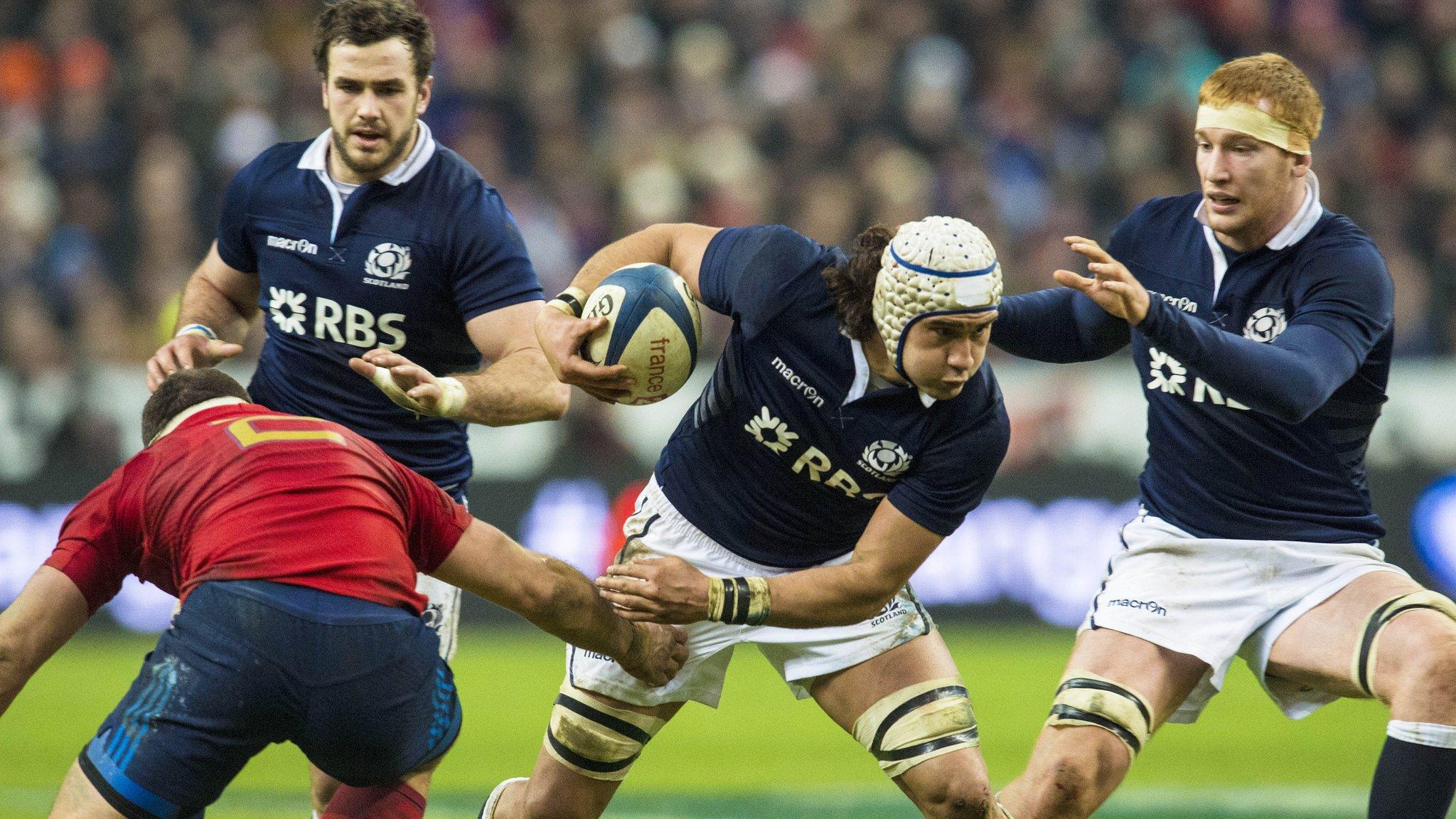 Six Nations: Scotland lost to France on the opening weekend