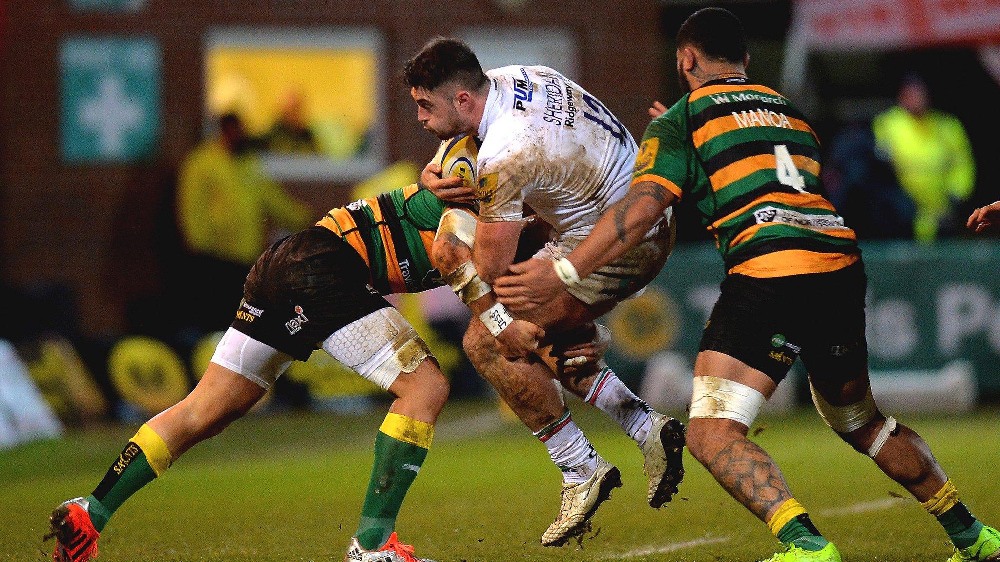 Northampton v London Irish