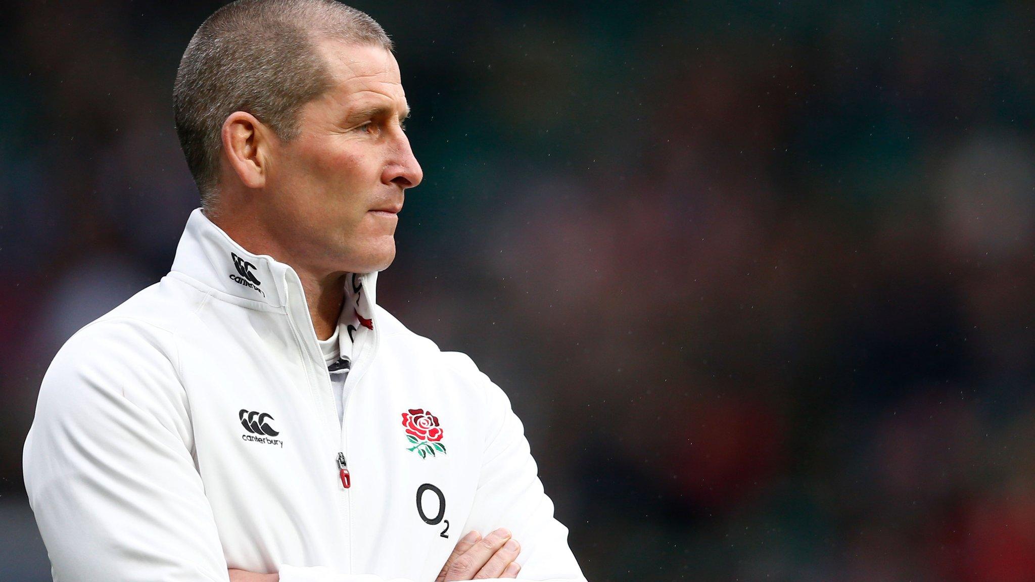 England head coach Stuart Lancaster