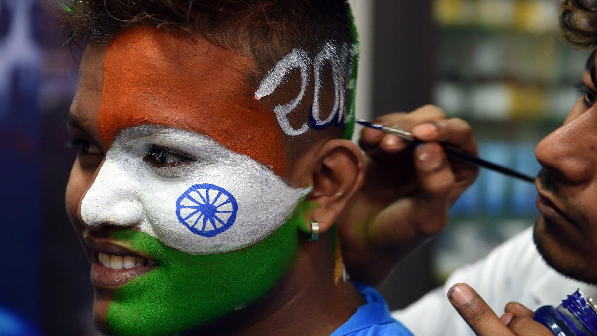 India fan