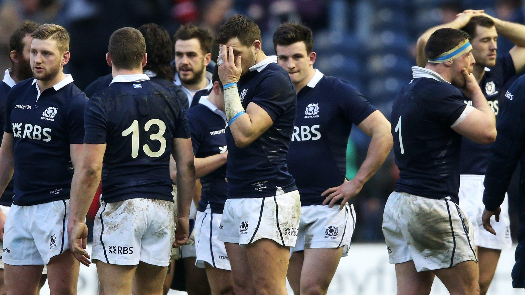 Scotland lost 26-23 to Wales at Murrayfield