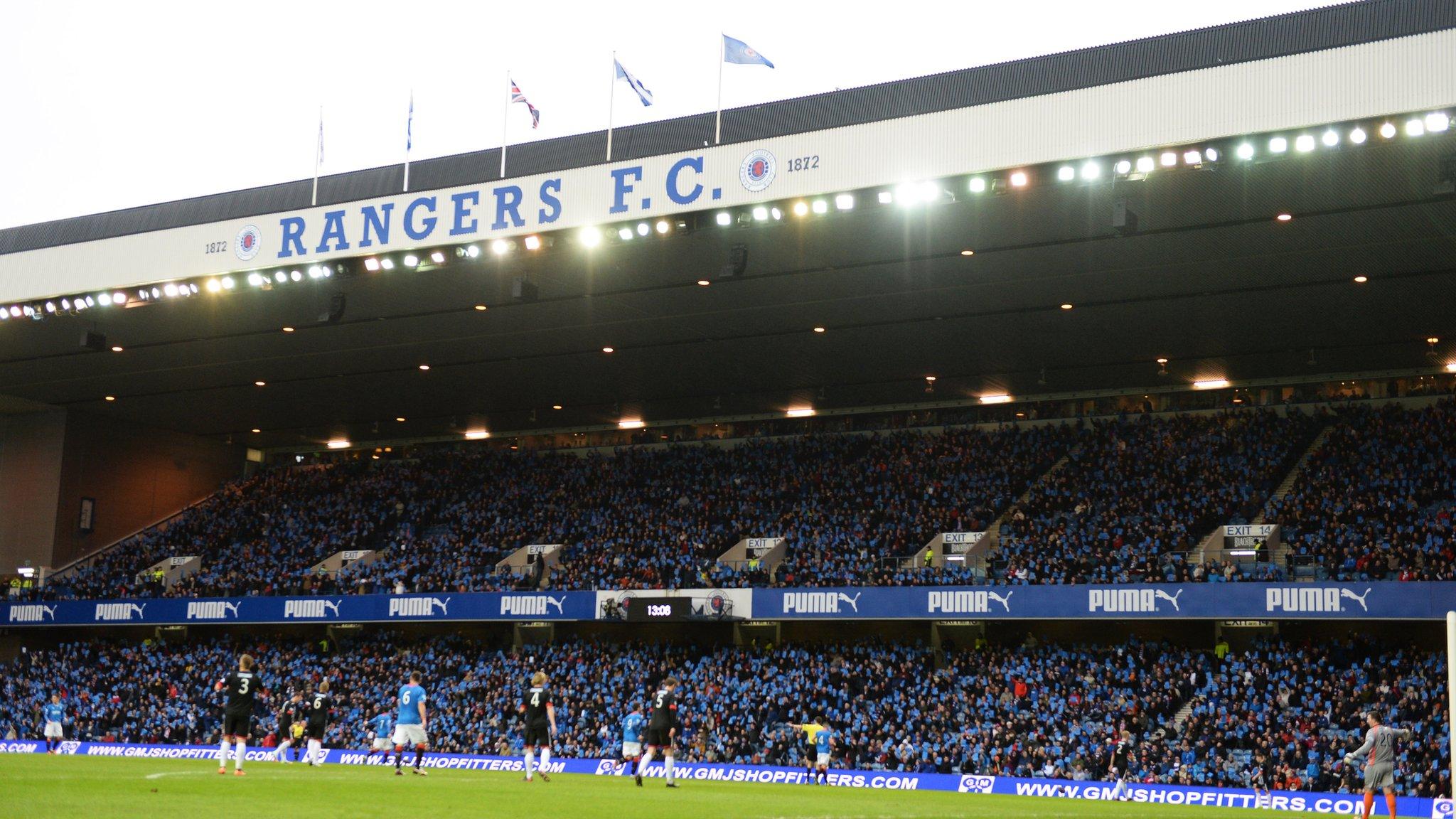 Ibrox stadium