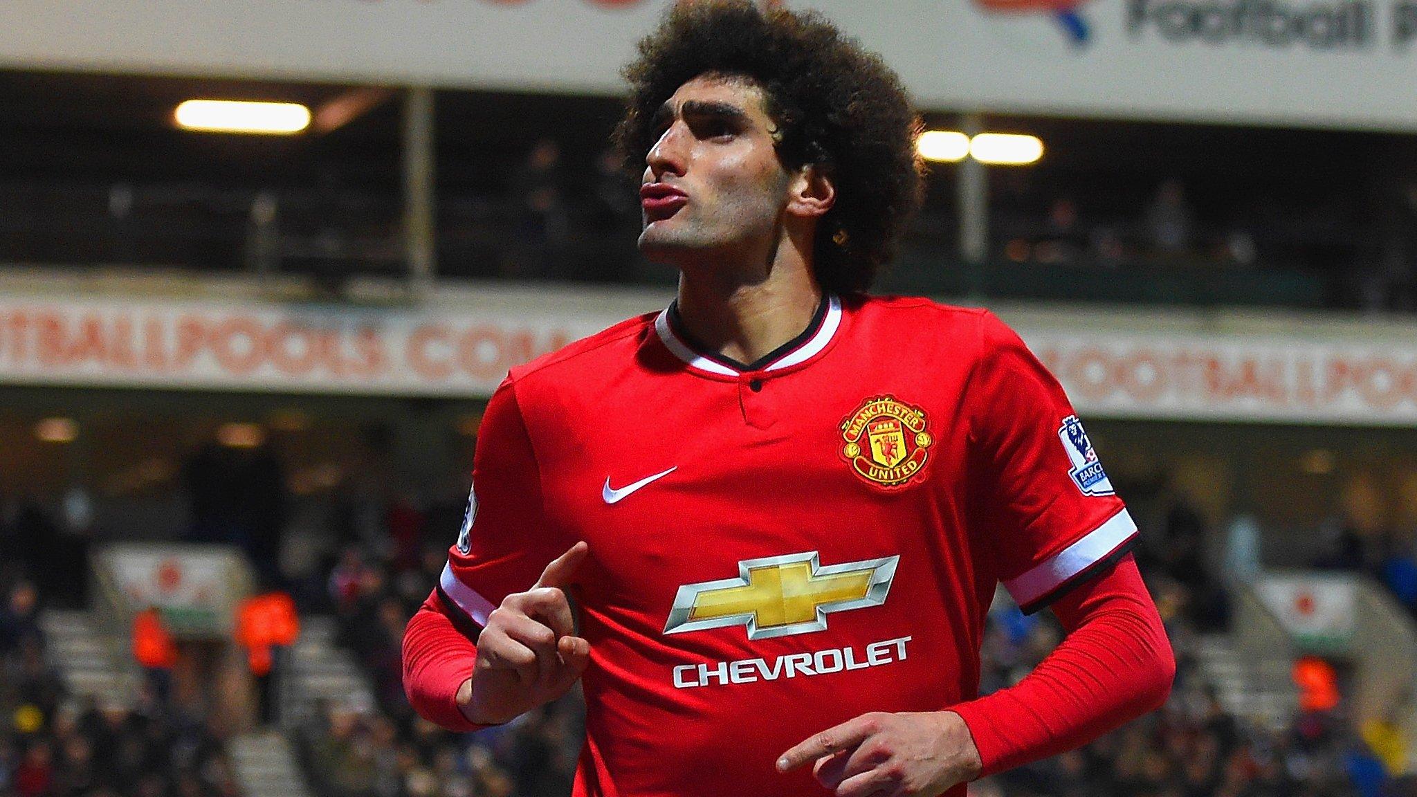 Marouane Fellaini