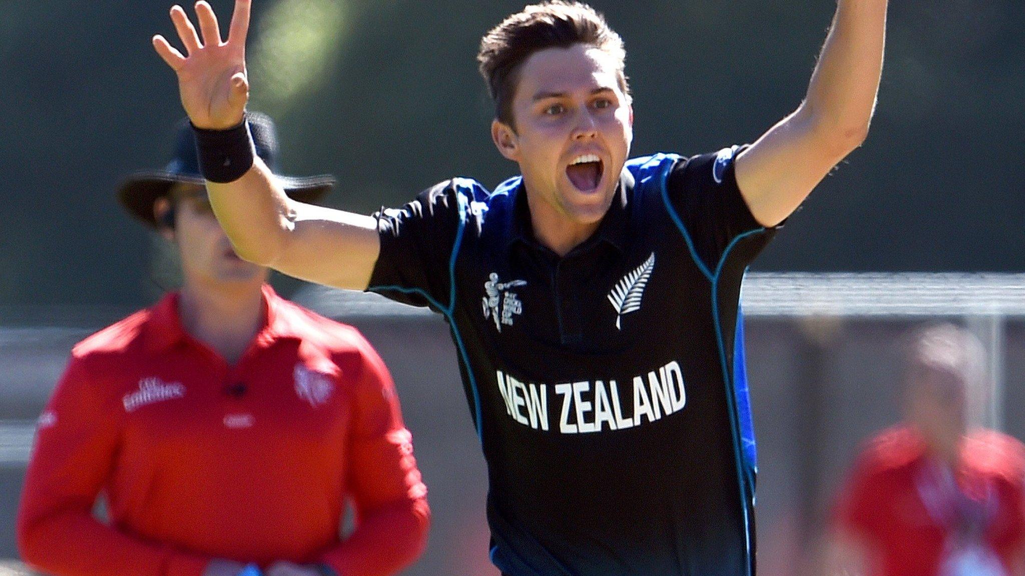 New Zealand's Trent Boult