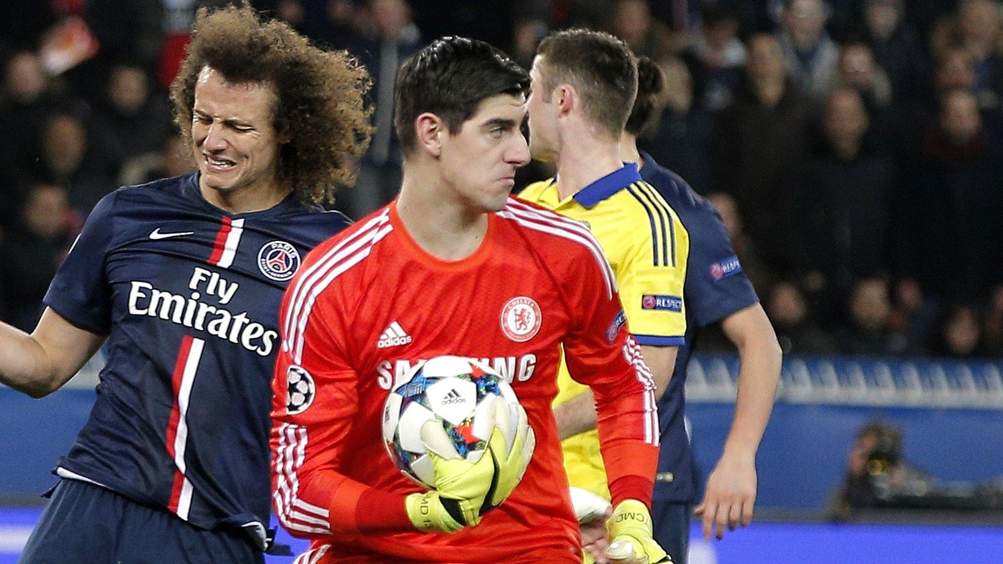 Thibaut Courtois of Chelsea