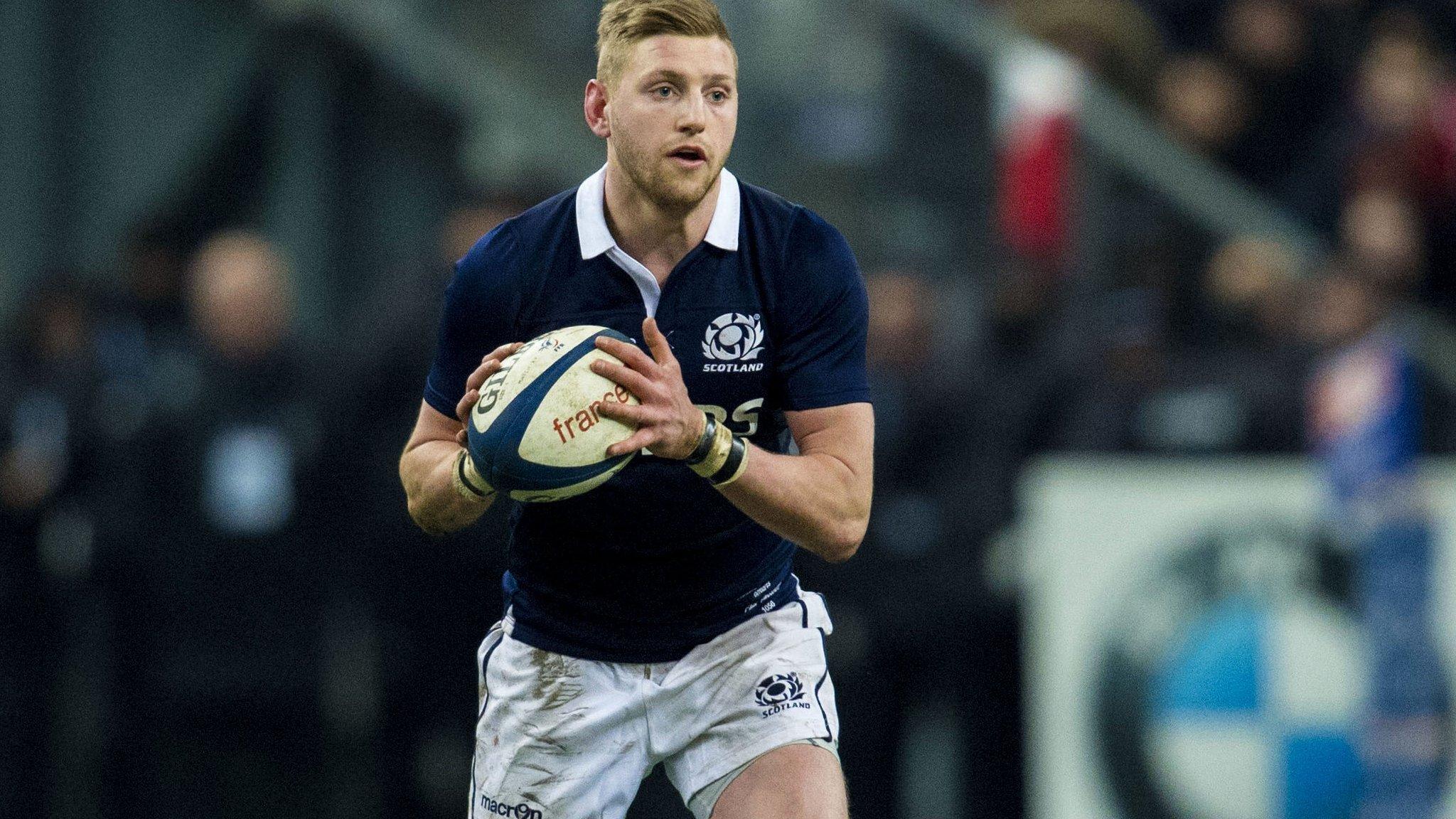 Scotland's Finn Russell