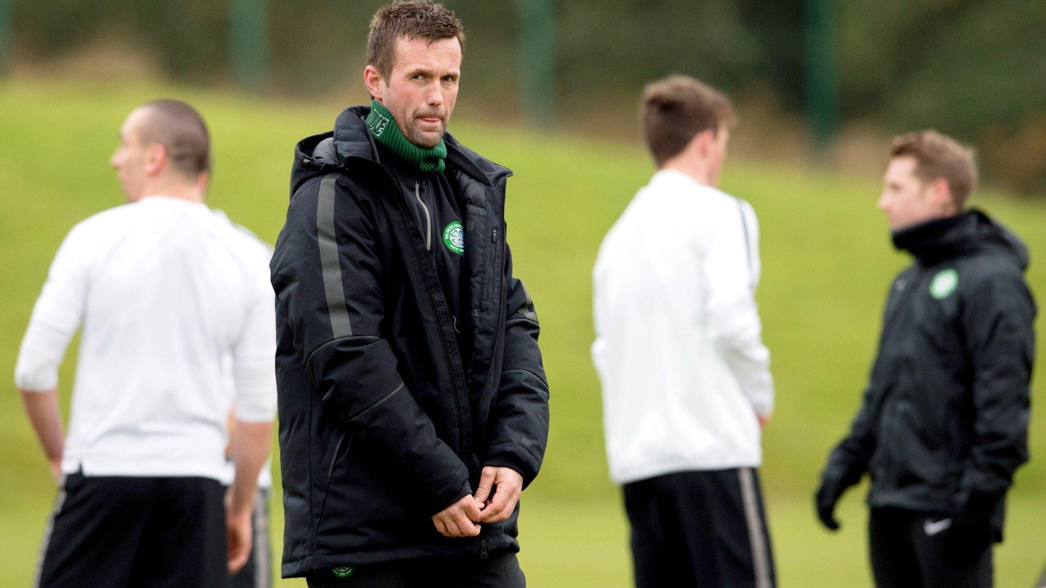 Celtic manager Ronny Deila