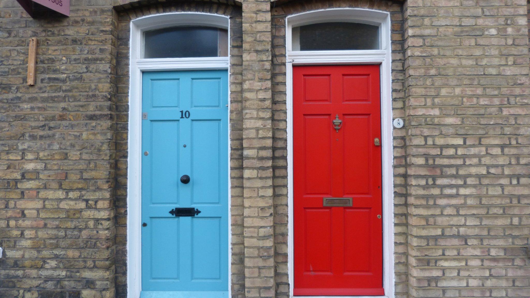 front doors