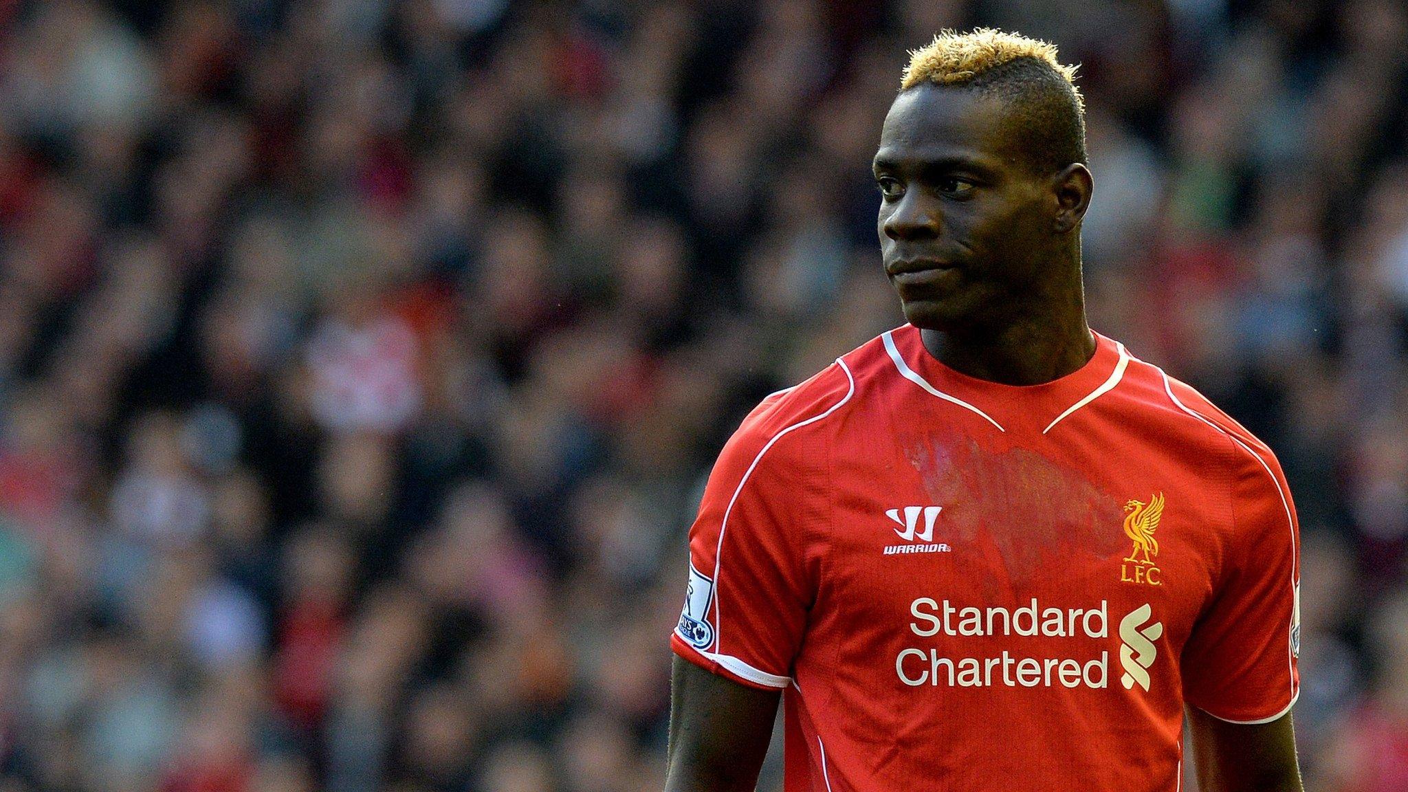 Liverpool's Mario Balotelli