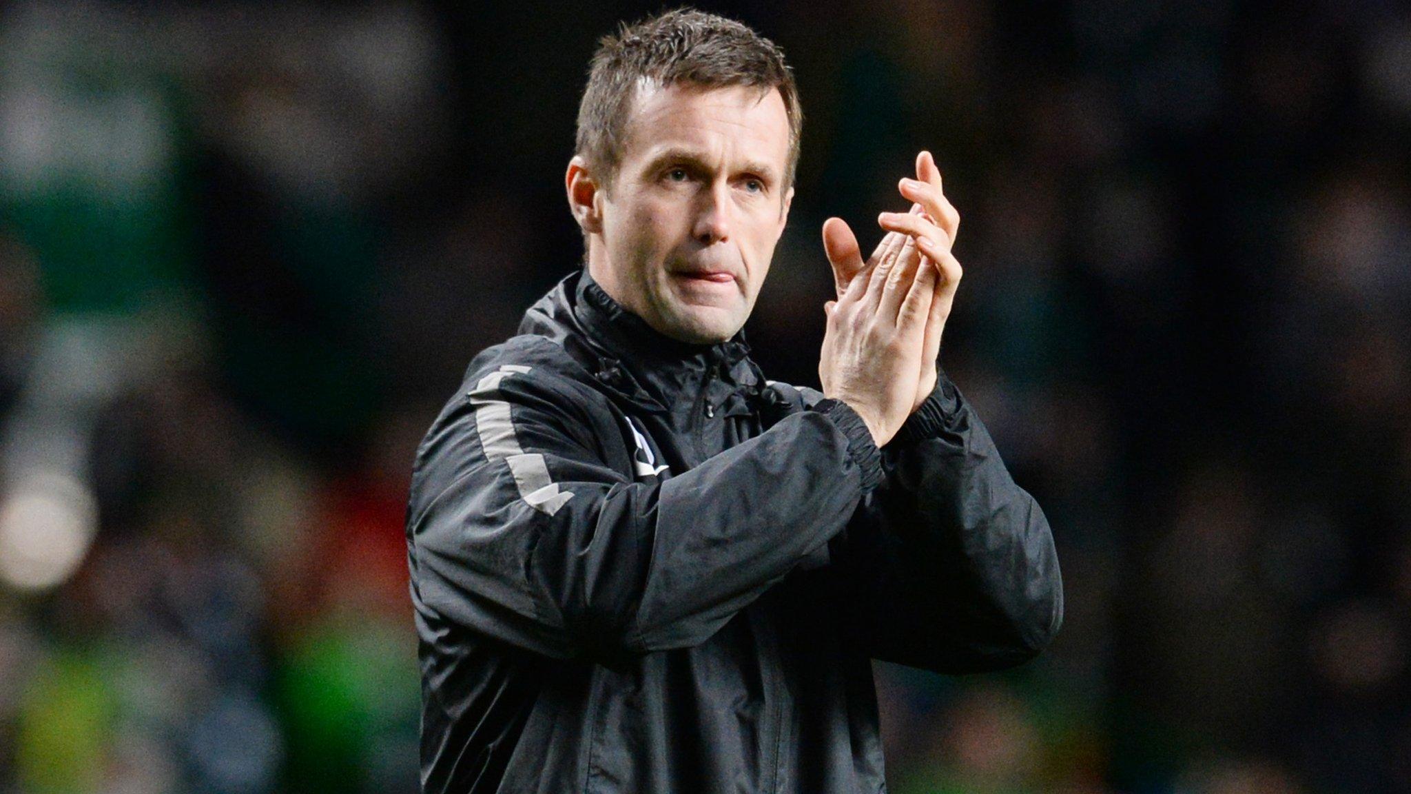 Celtic manager Ronny Deila