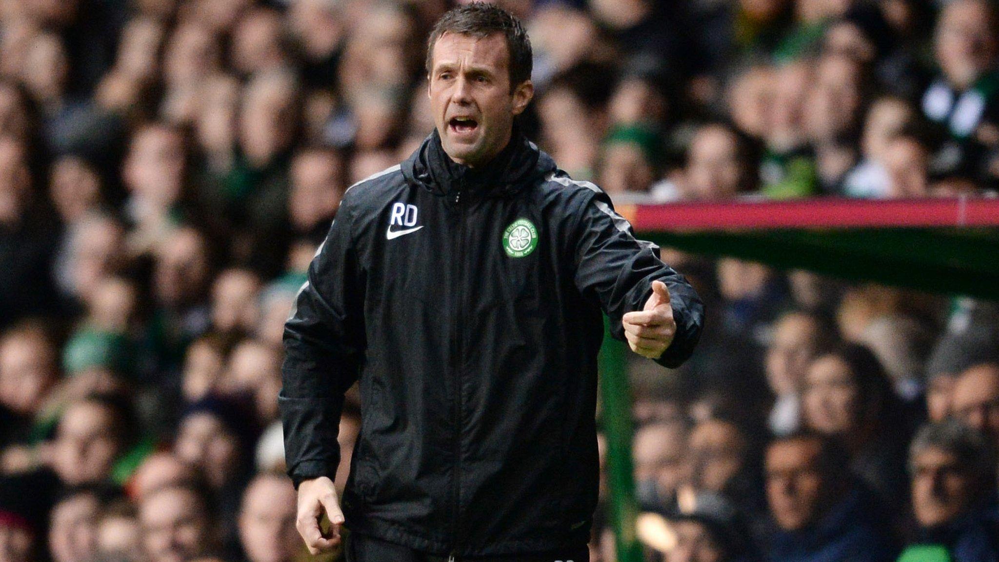 Celtic manager Ronny Deila