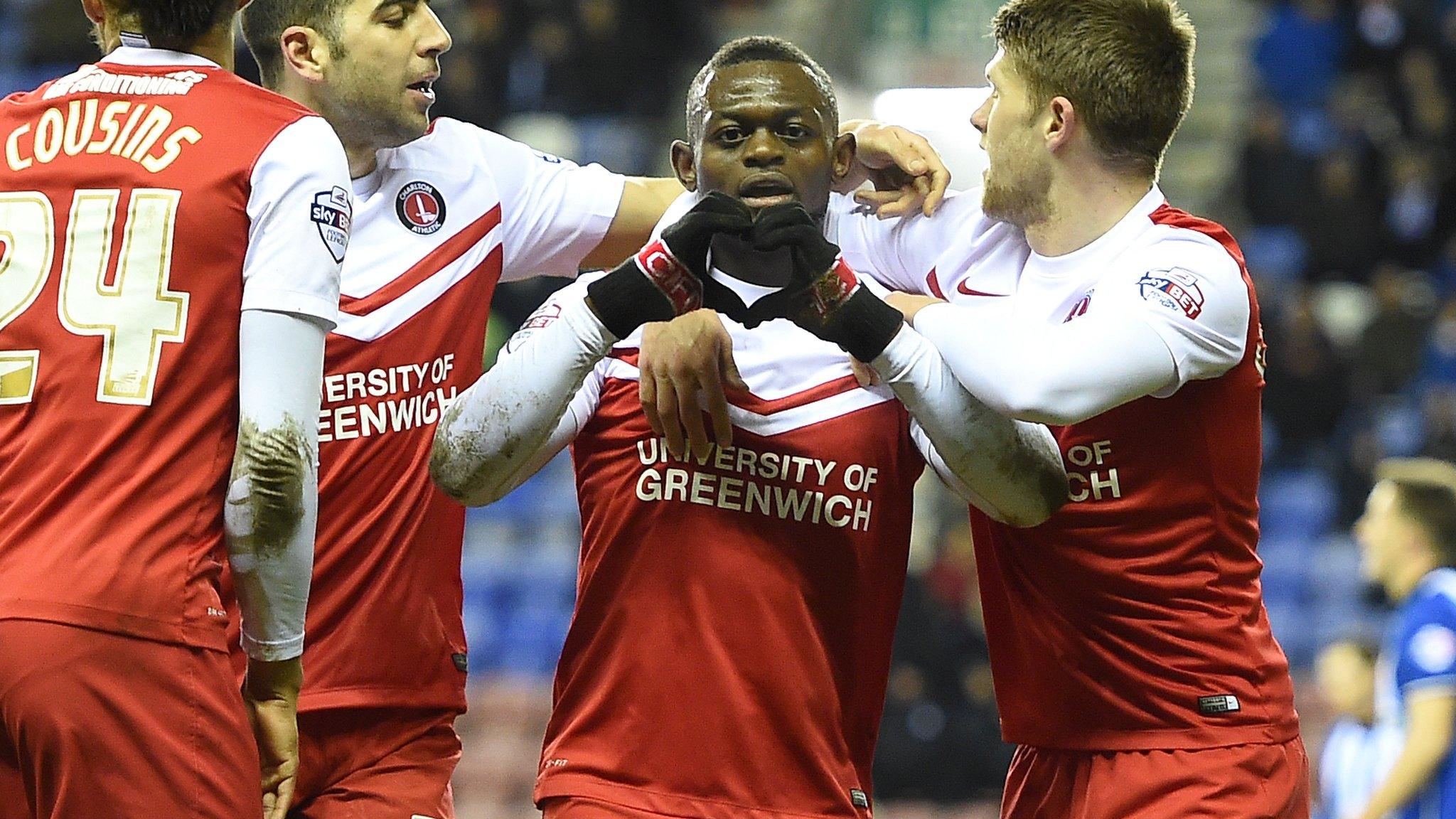 Charlton's Igor Vetokele