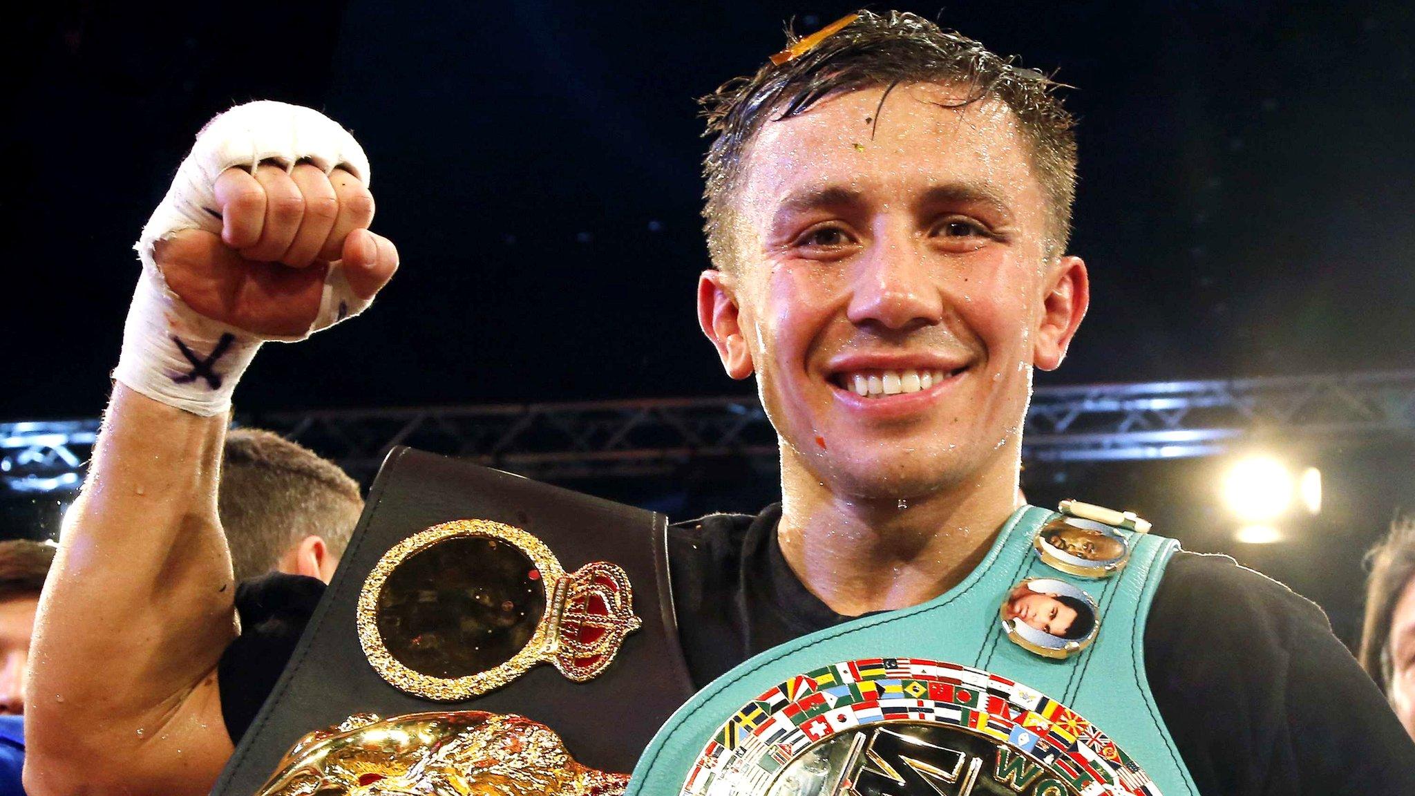 Gennady Golovkin