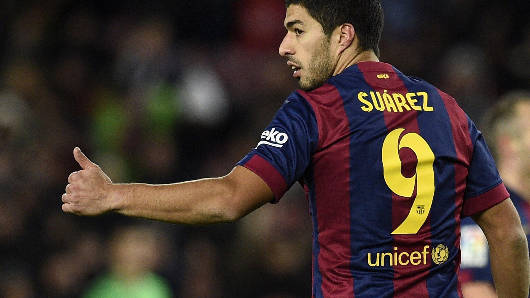 Luis Suarez