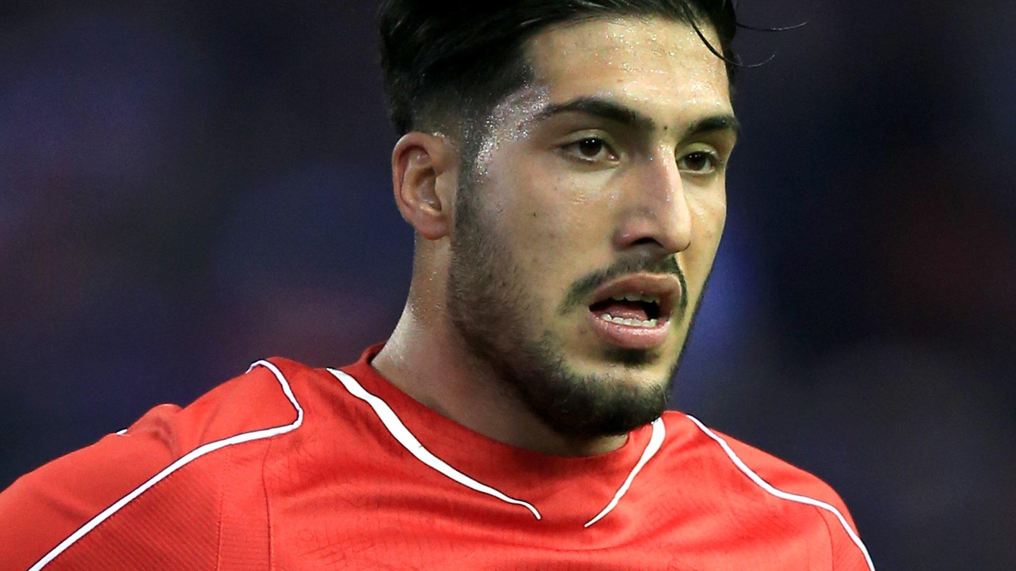 Liverpool's Emre Can