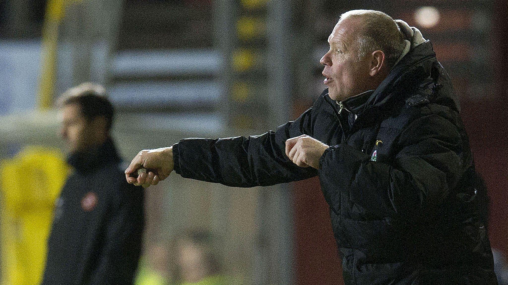 Inverness manager John Hughes