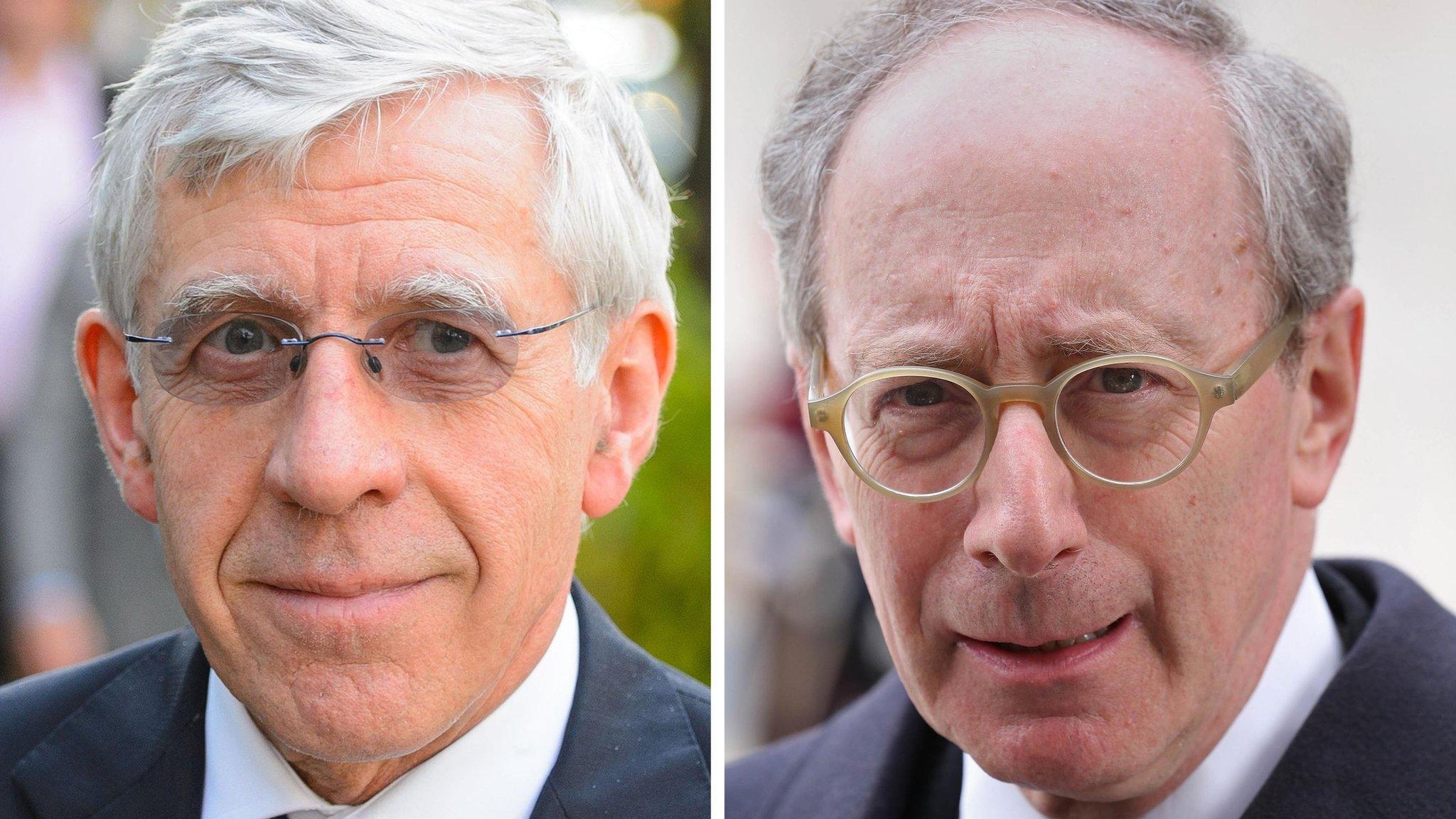 Jack Straw, Malcolm Rifkind