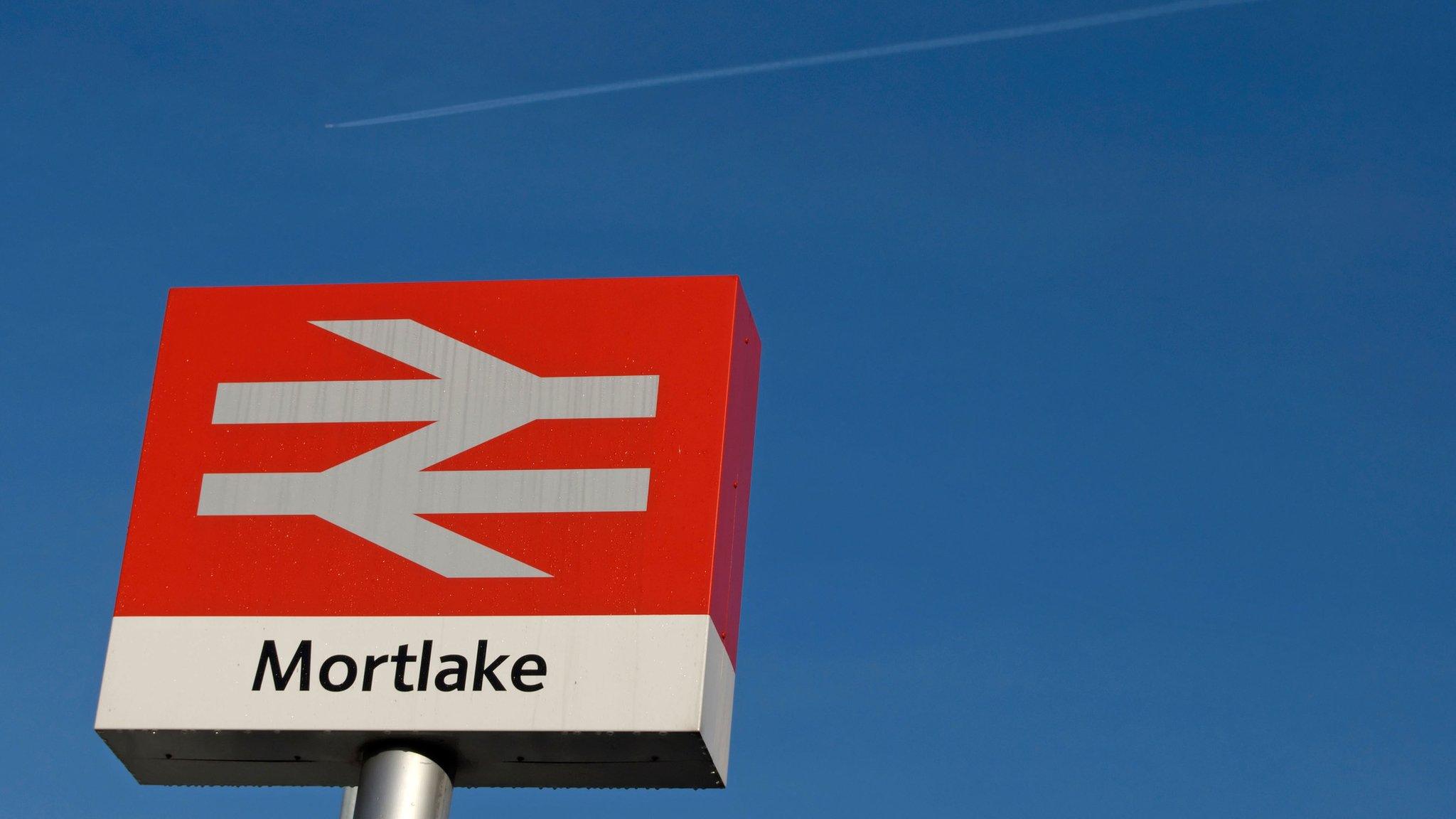 A British Rail sign