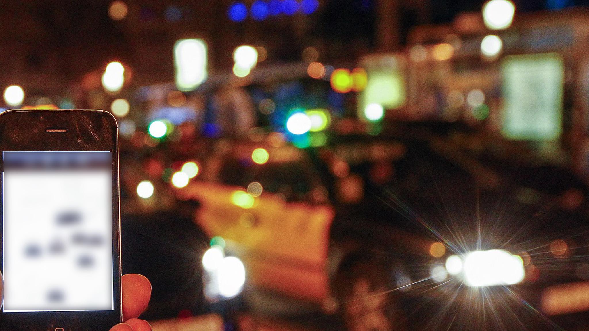 Social media at the wheel