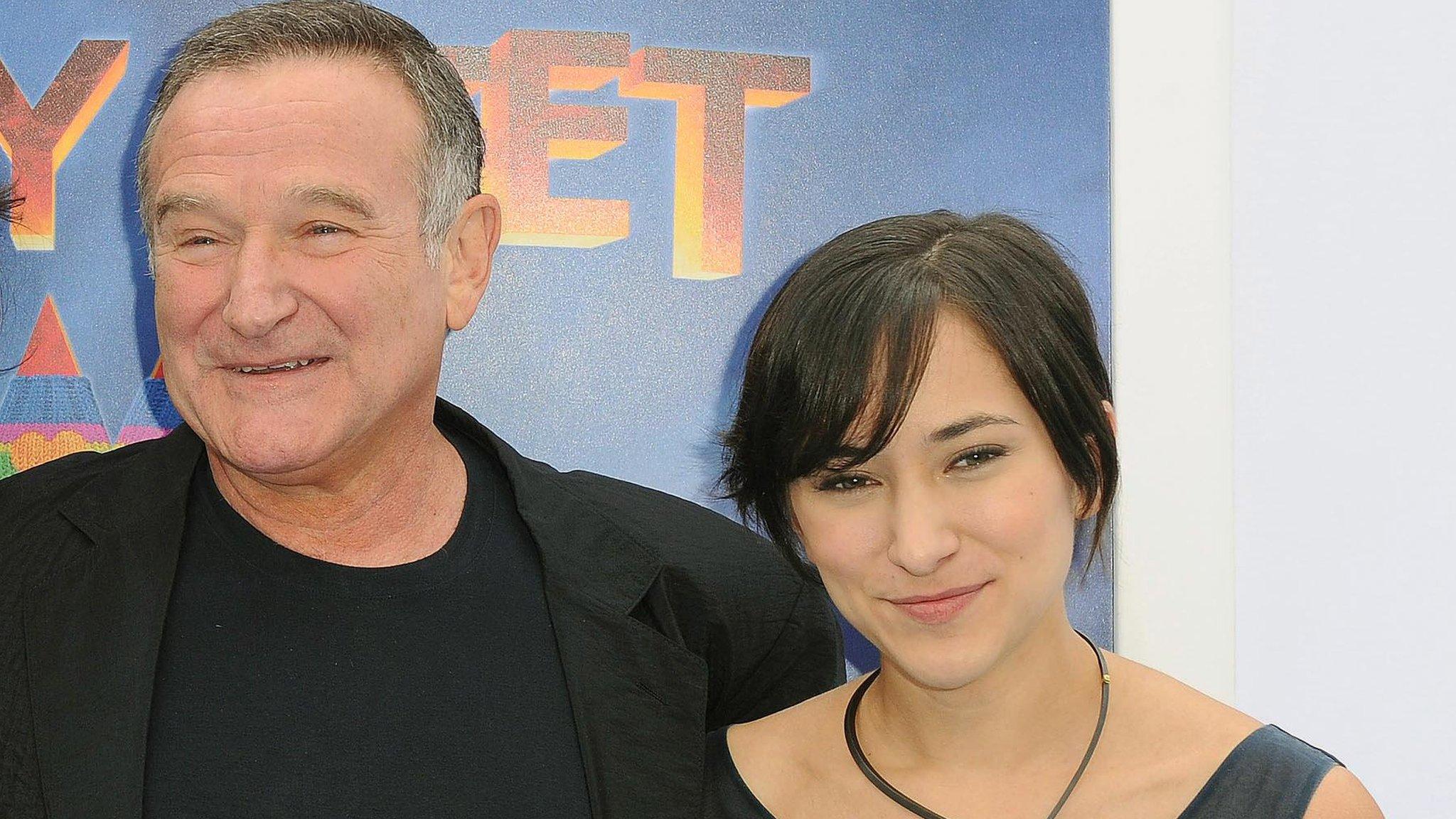 Robin and Zelda Williams