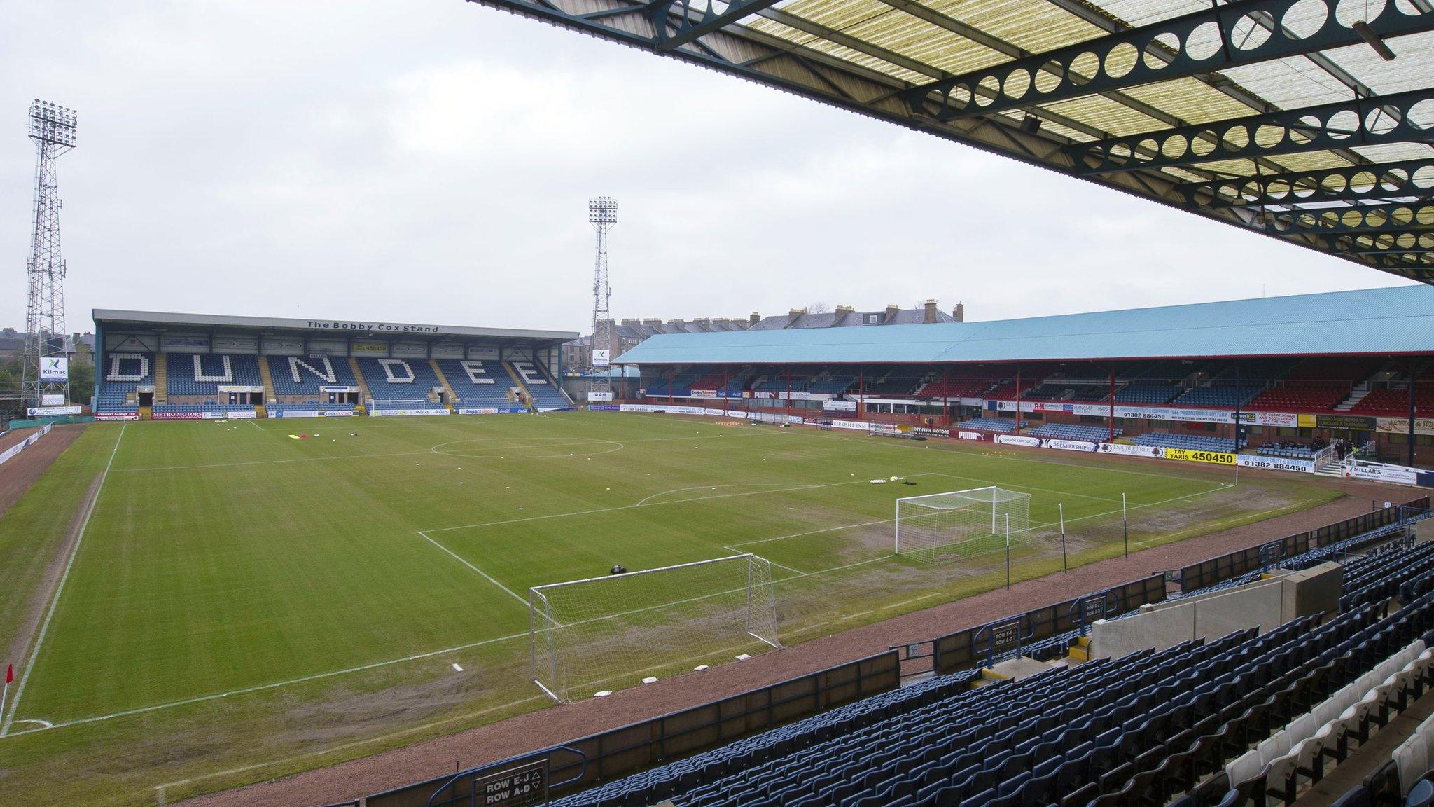 Dens Park stadium