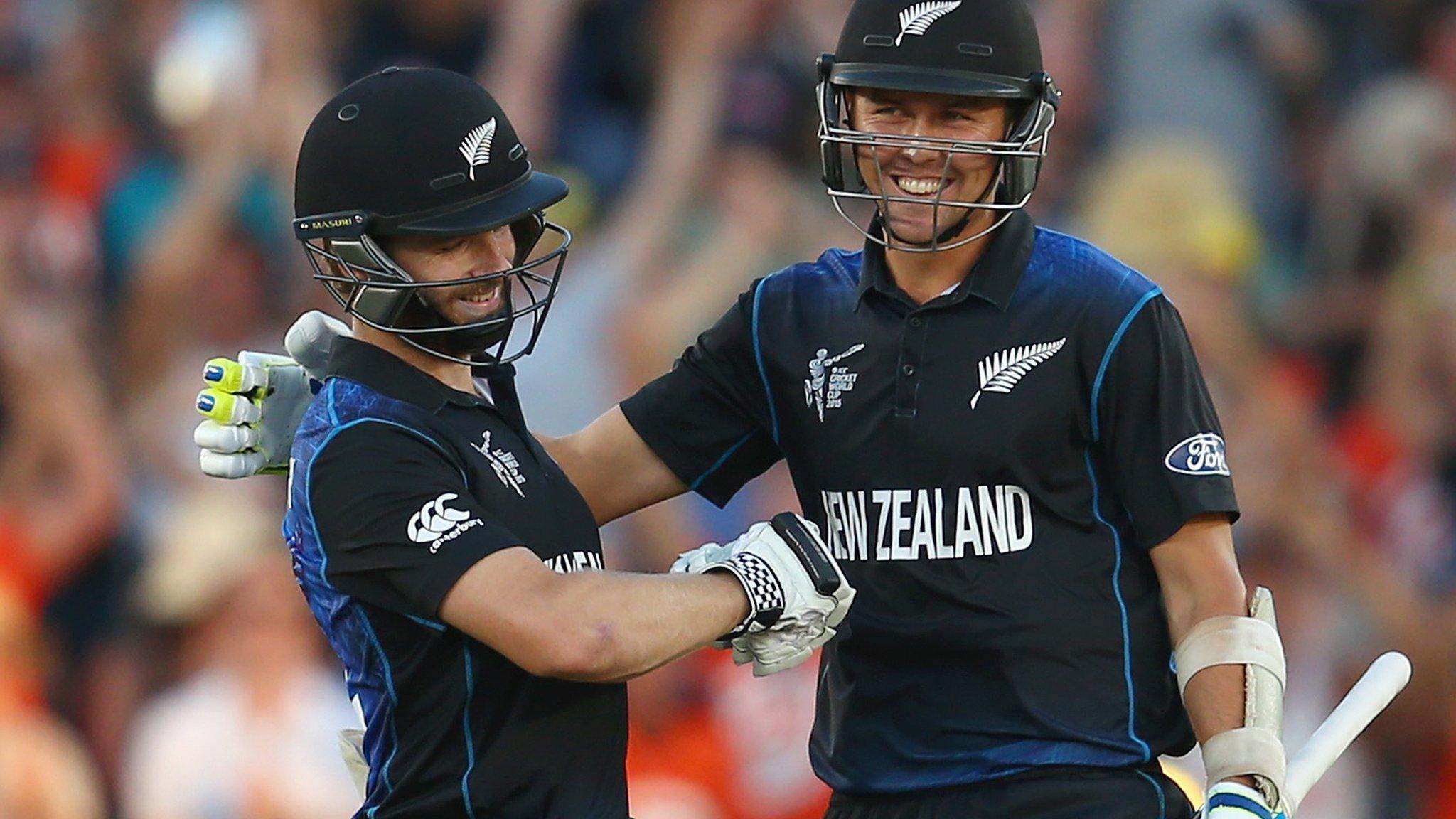 Kane Williamson and Trent Boult