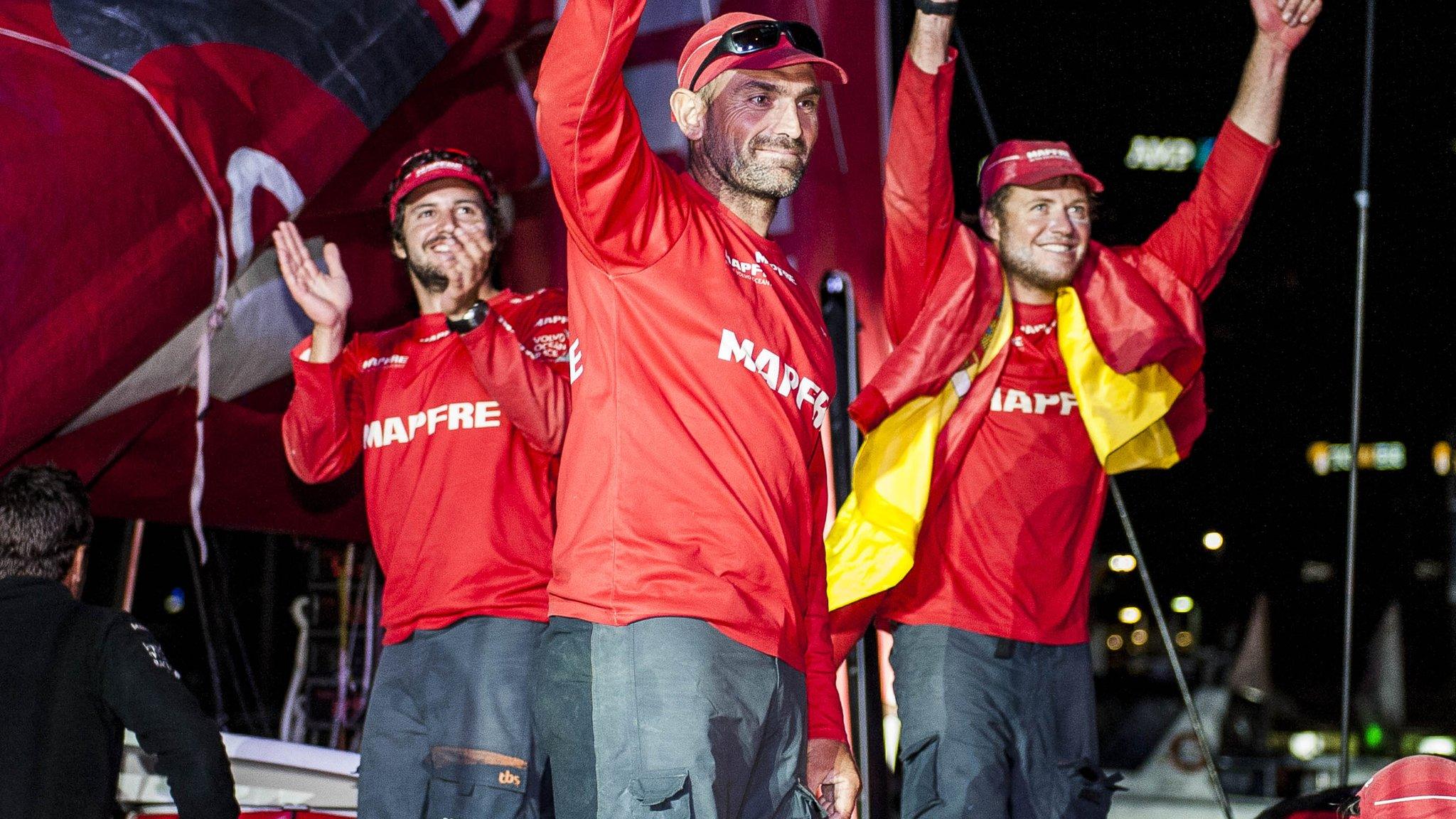 MAPFRE yacht team