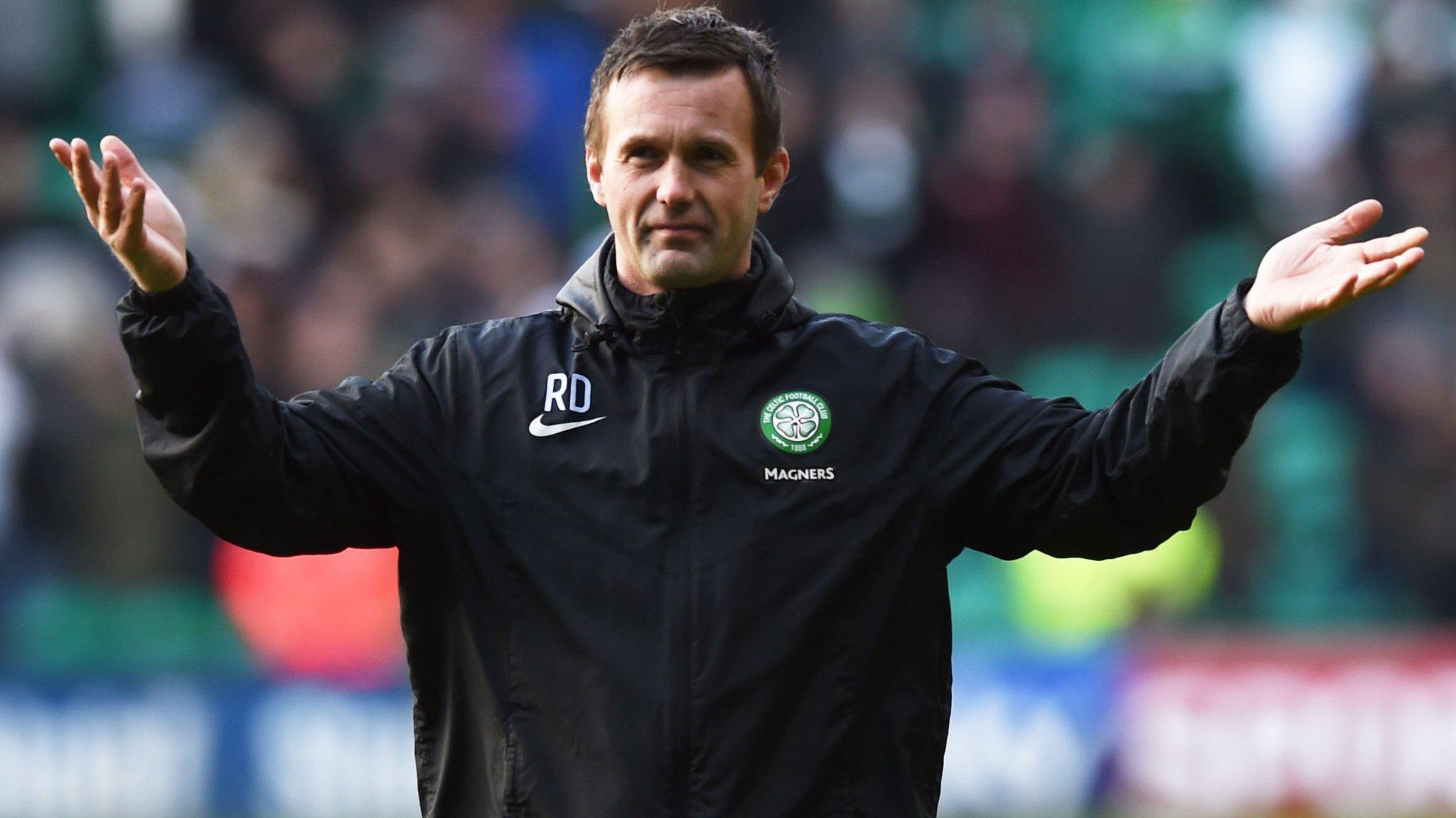 Celtic manager Ronny Deila