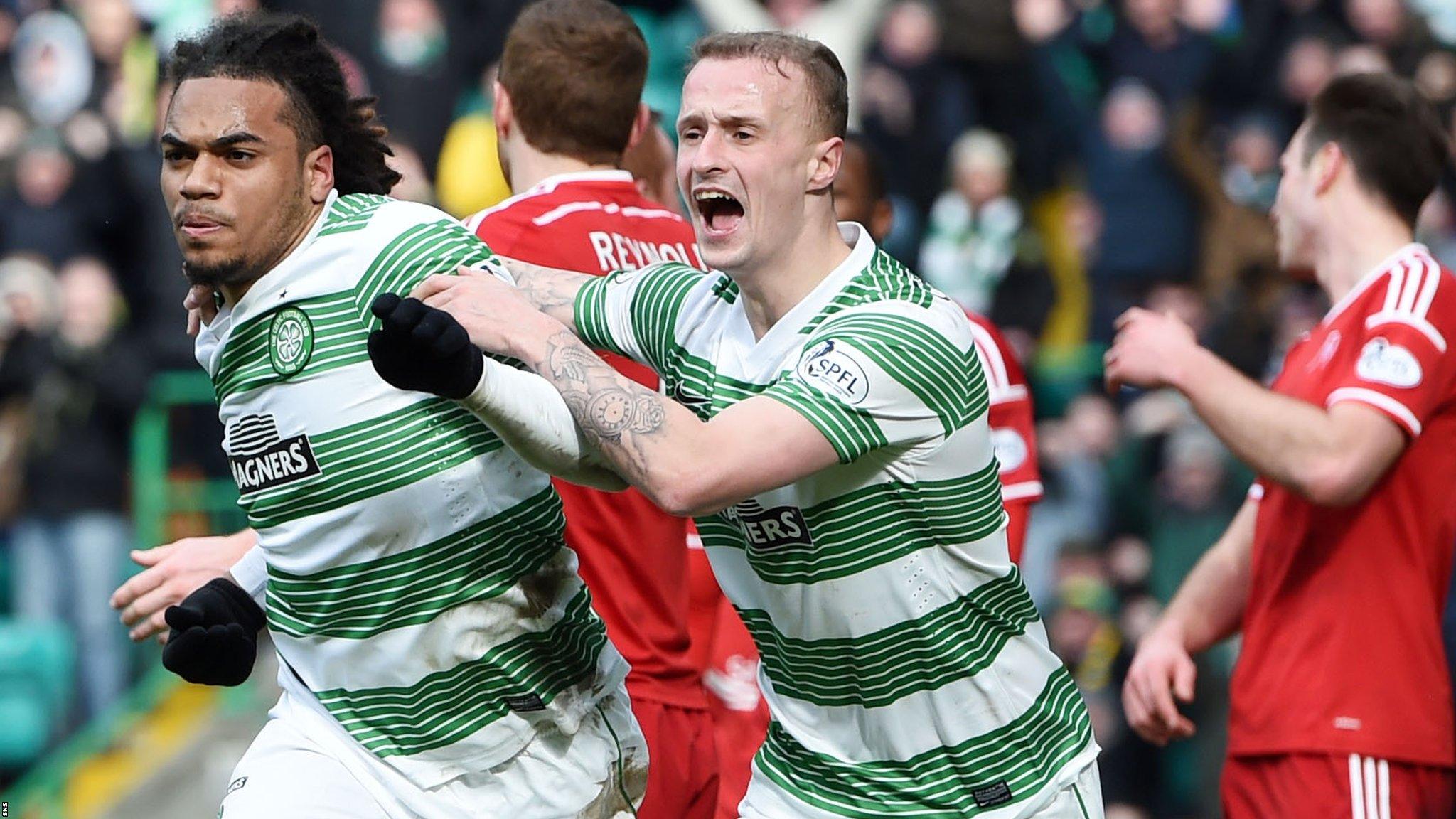 Celtic celebrate