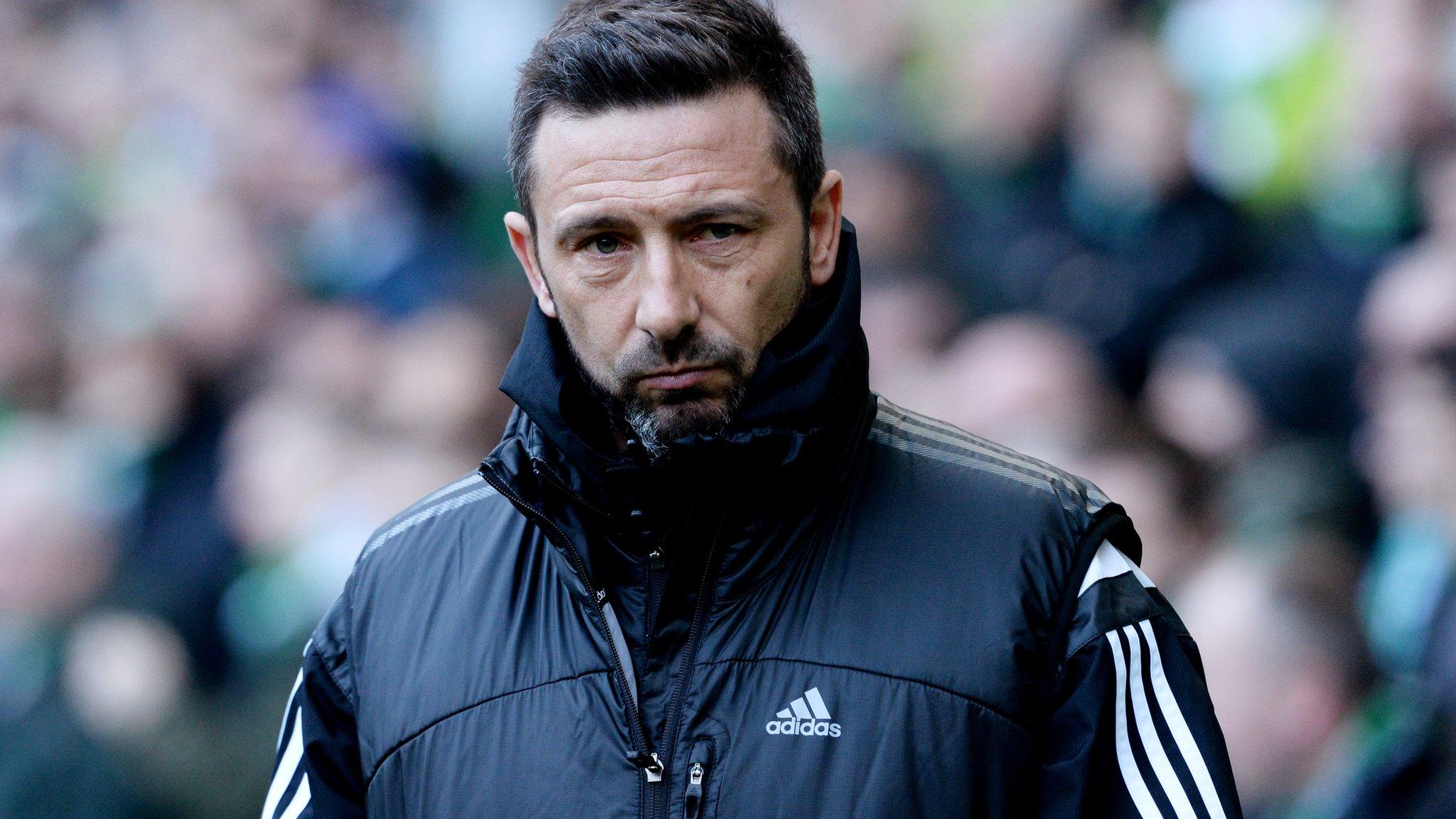 Aberdeen manager Derek McInnes