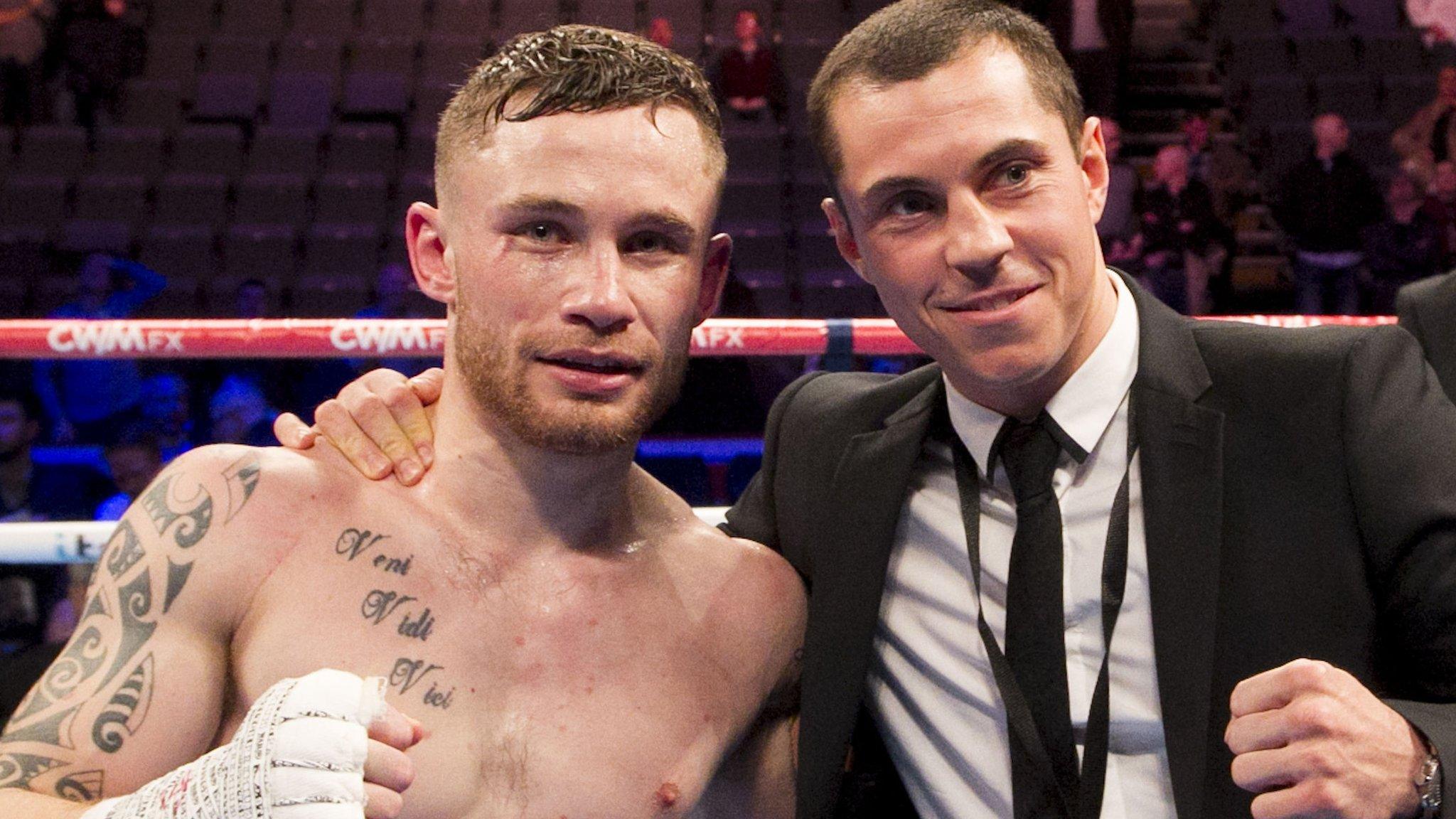 Carl Frampton and Scott Quigg