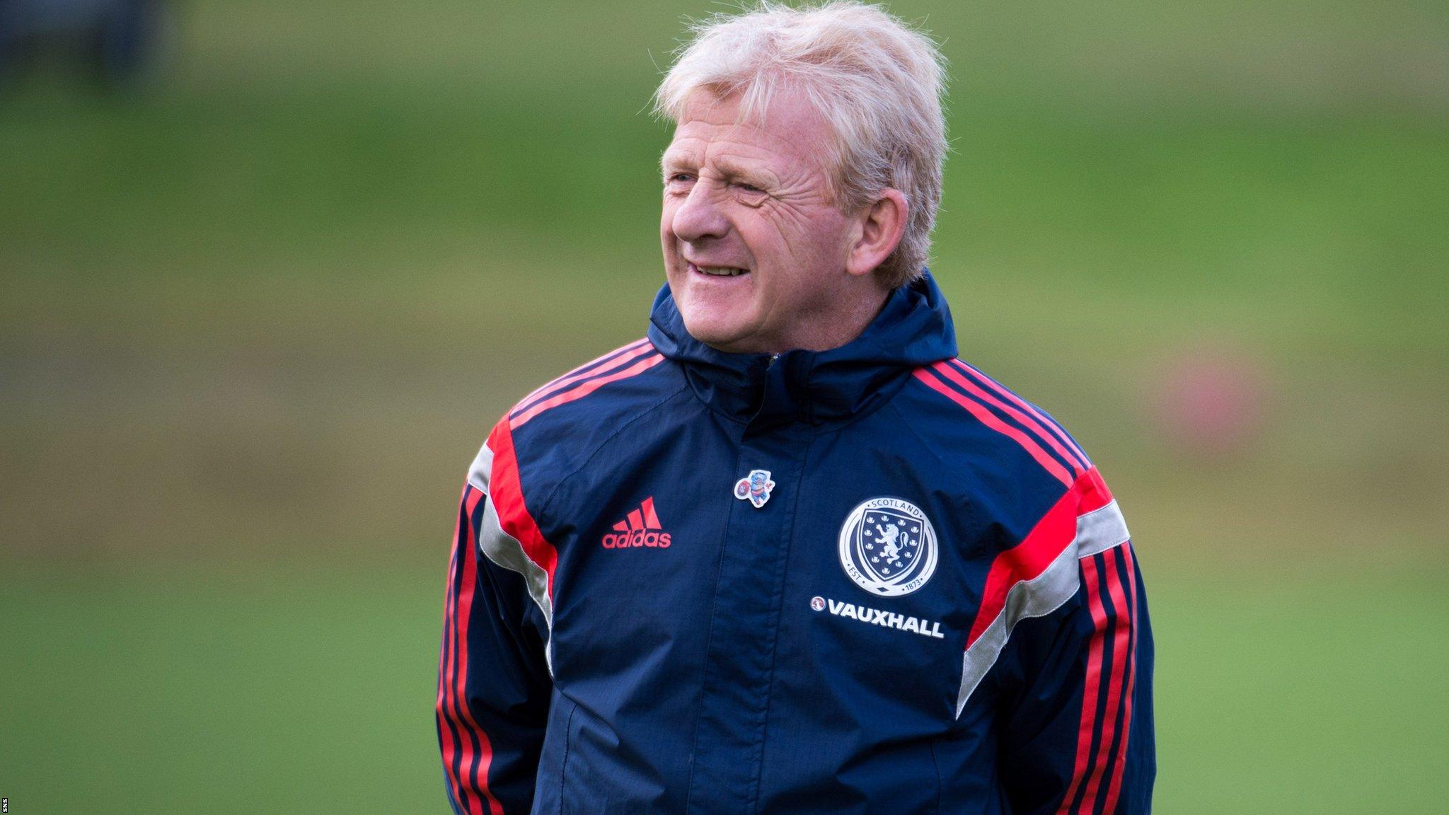 Scotland manager Gordon Strachan