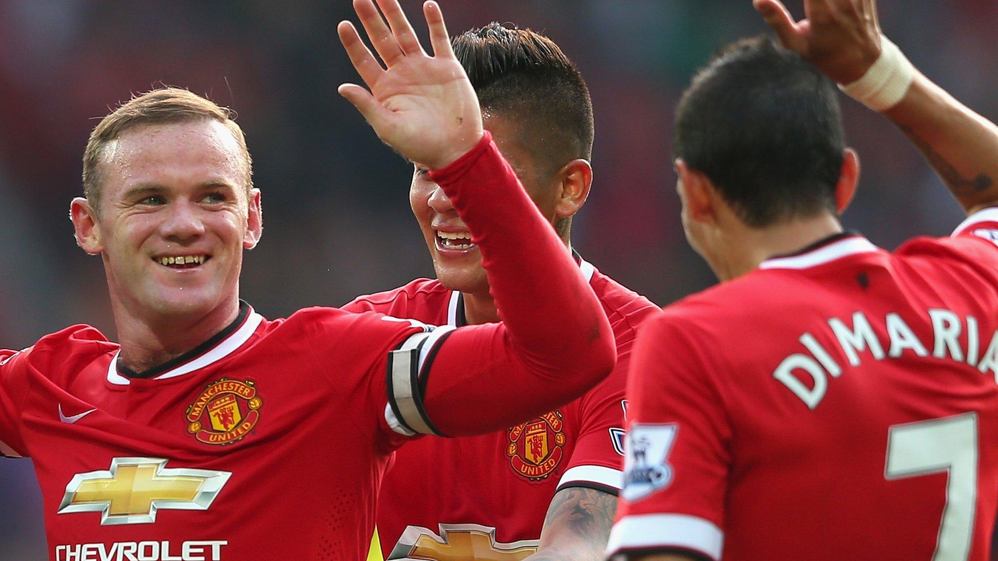 Wayne Rooney, Angel Di Maria