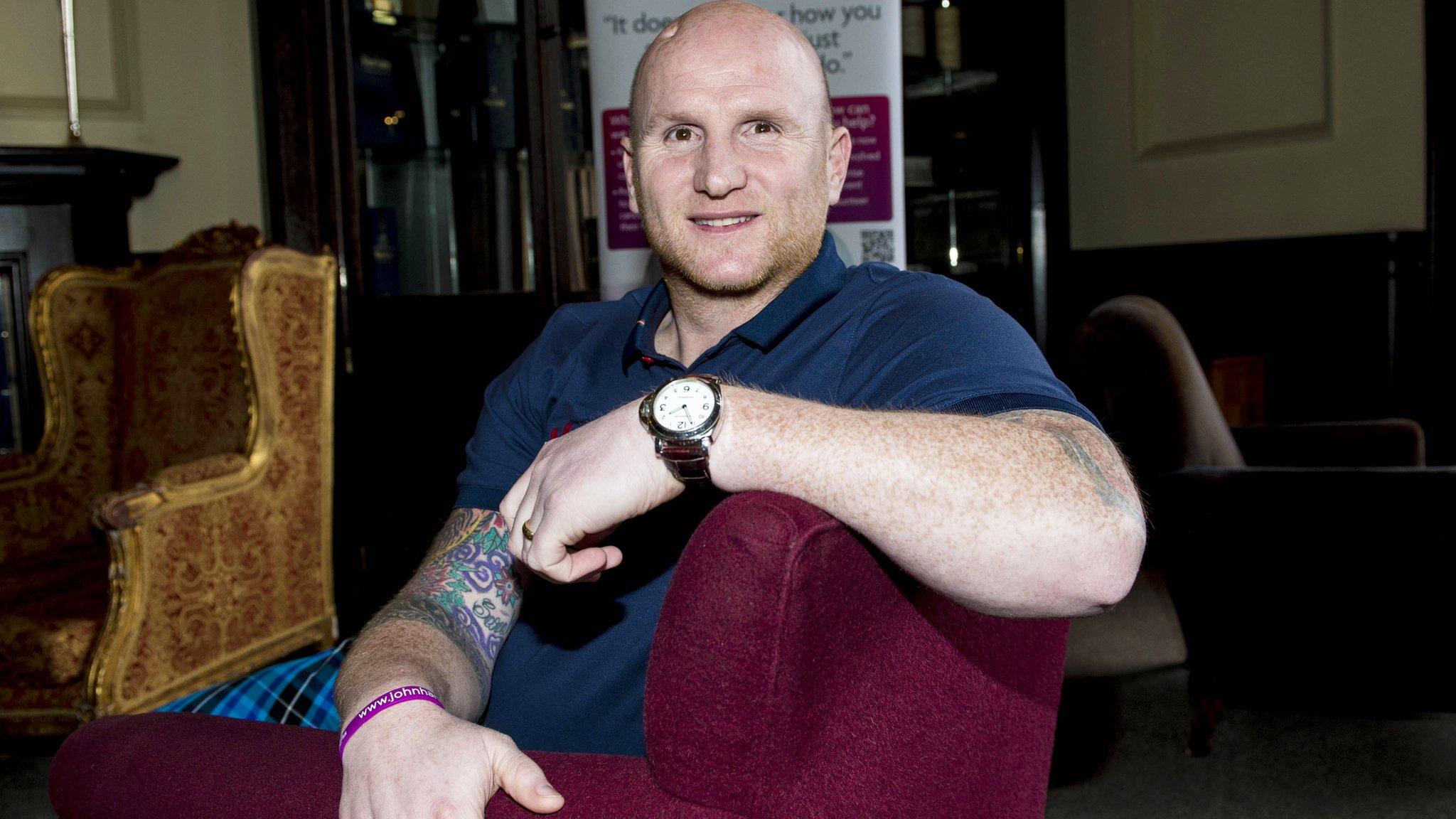 Former Celtic striker John Hartson