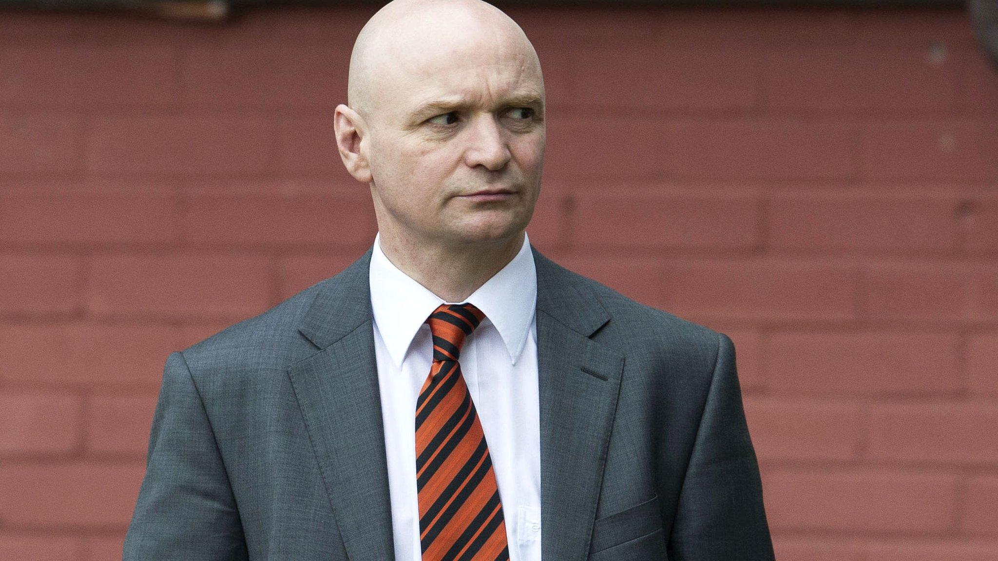 Dundee United chairman Stephen Thompson