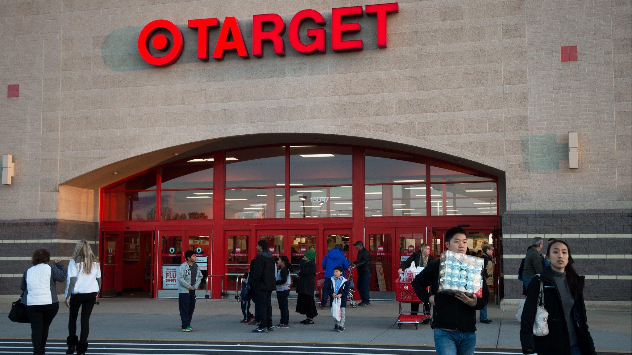 Target store in Virginia