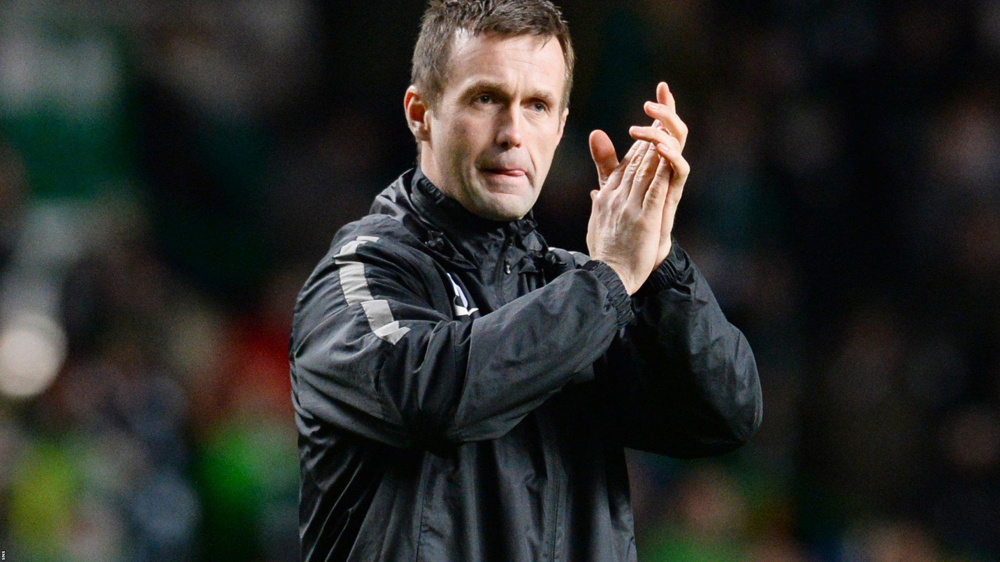 Celtic manager Ronny Deila