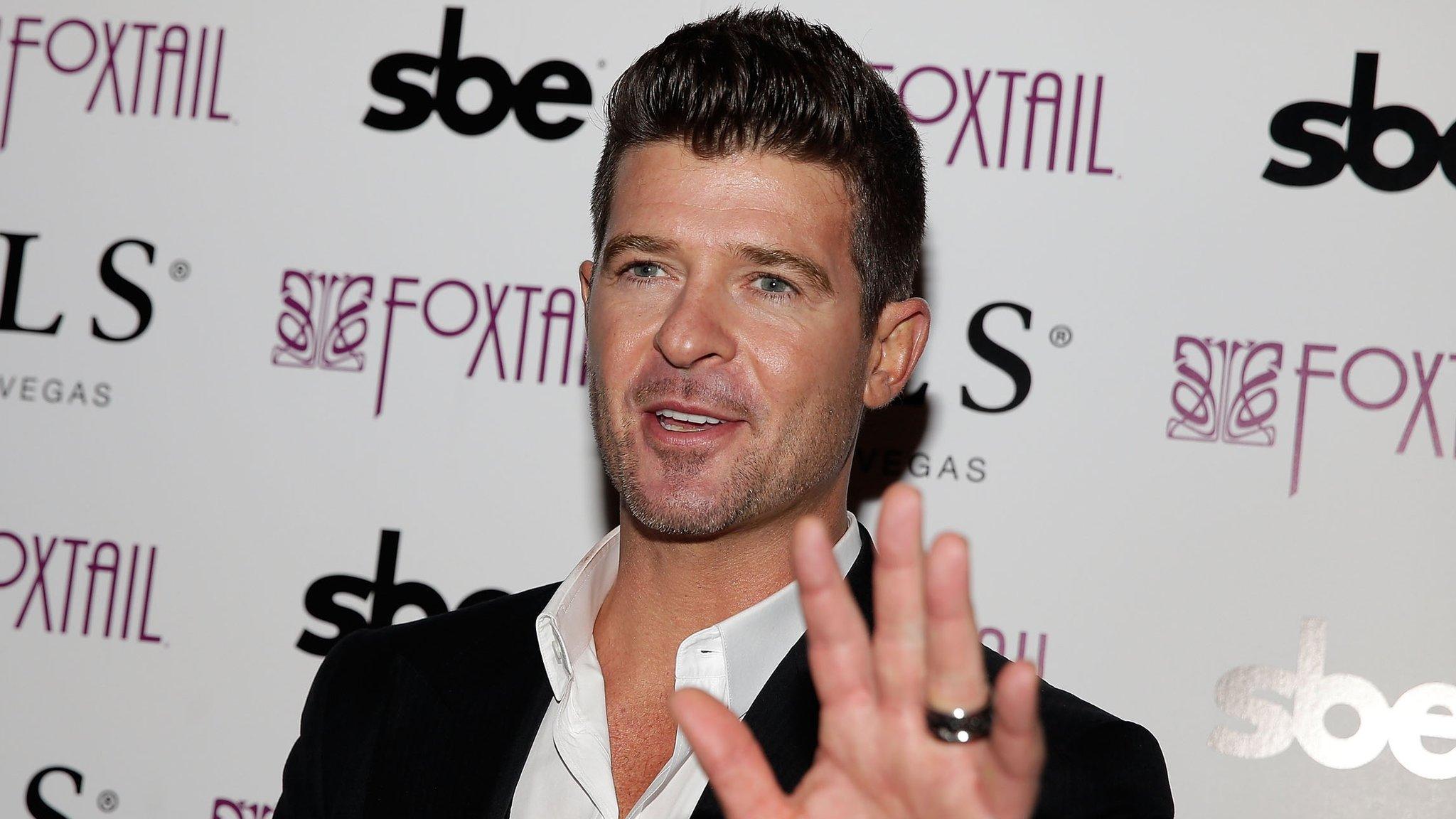 Robin Thicke