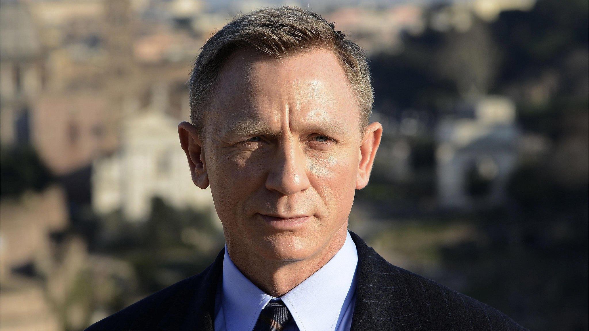 Daniel Craig is currently filming the latest James Bond film.