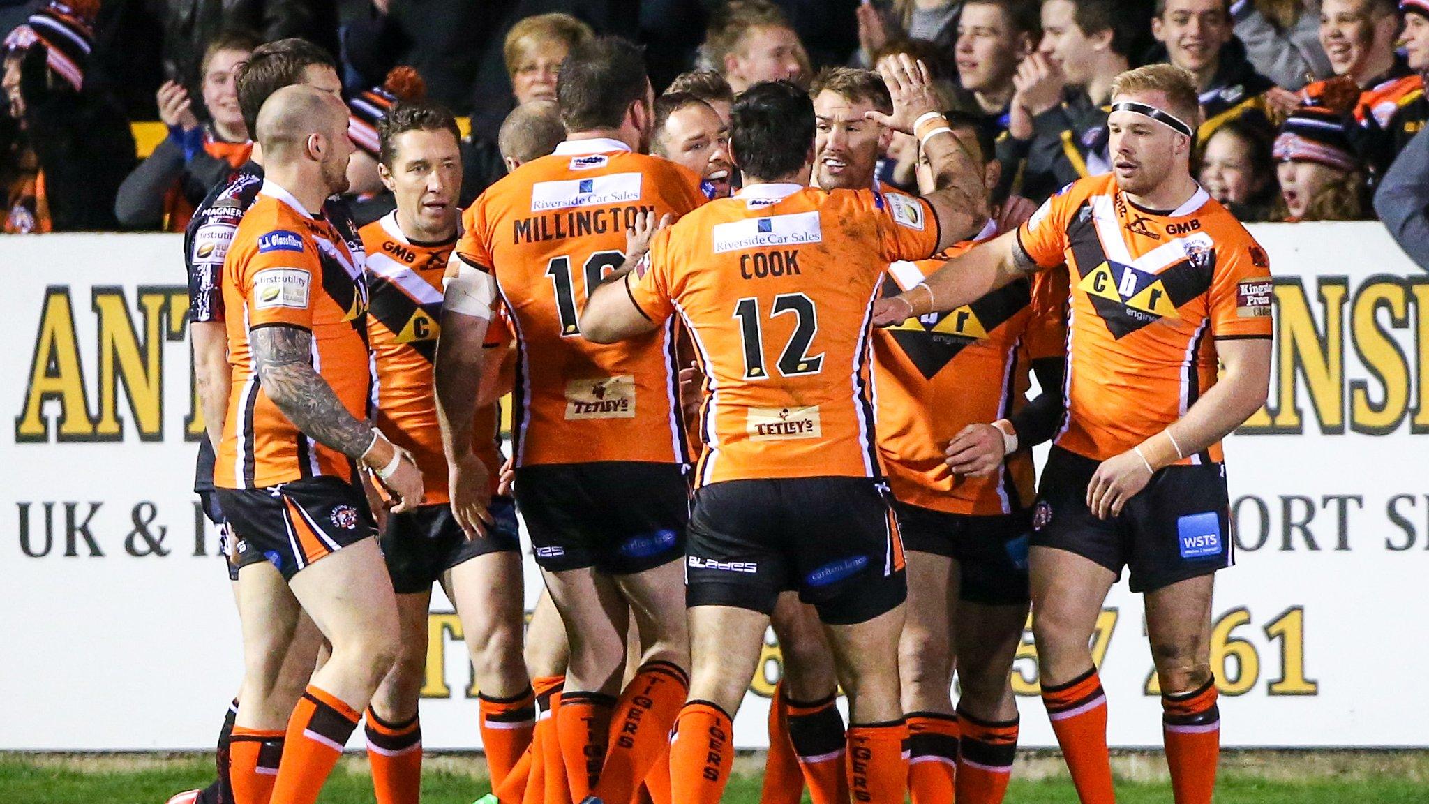 Castleford v Wigan